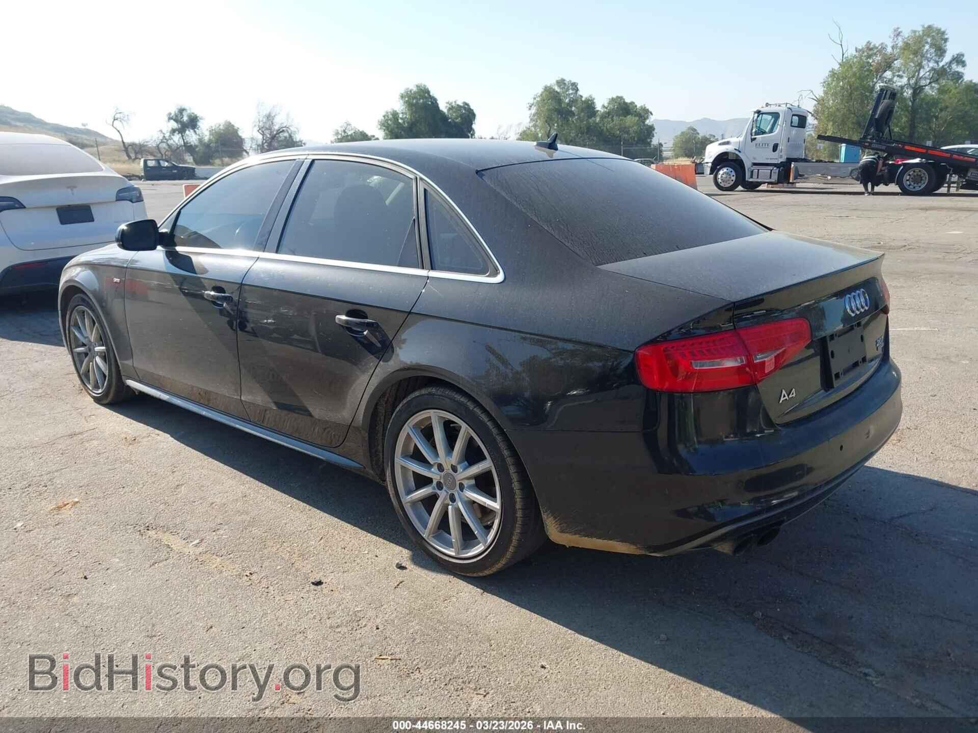 2015 AUDI A4 - VIN: WAUFFAFL6FN036025 - Фото 3