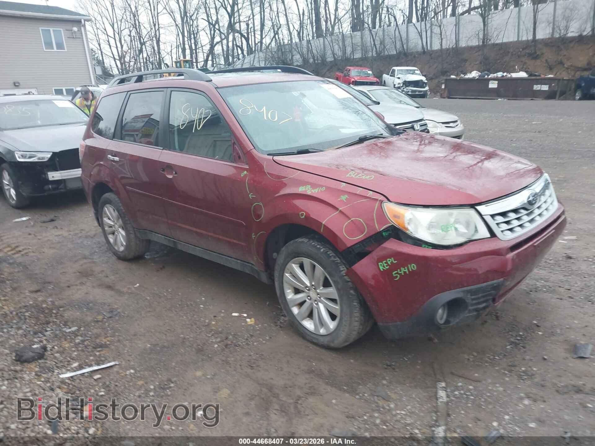 Photo JF2SHAEC4CH412973 - SUBARU FORESTER 2012