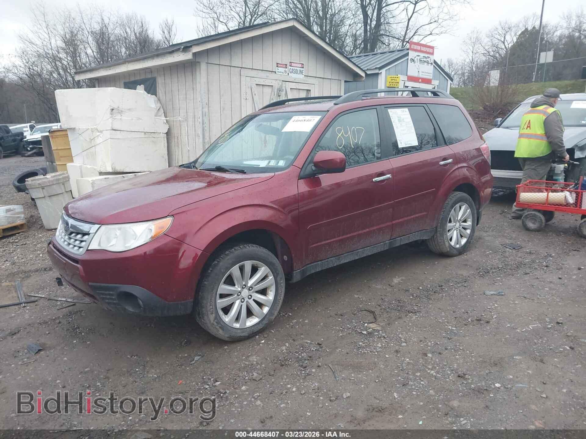 2012 SUBARU FORESTER - VIN: JF2SHAEC4CH412973 - Фото 2