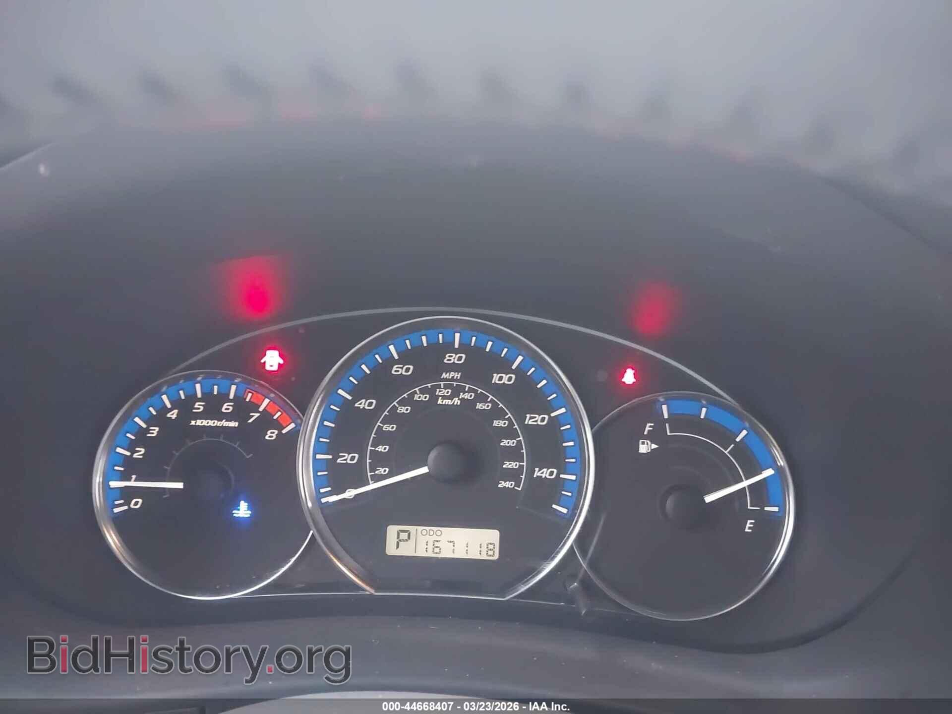 2012 SUBARU FORESTER - VIN: JF2SHAEC4CH412973 - Фото 7