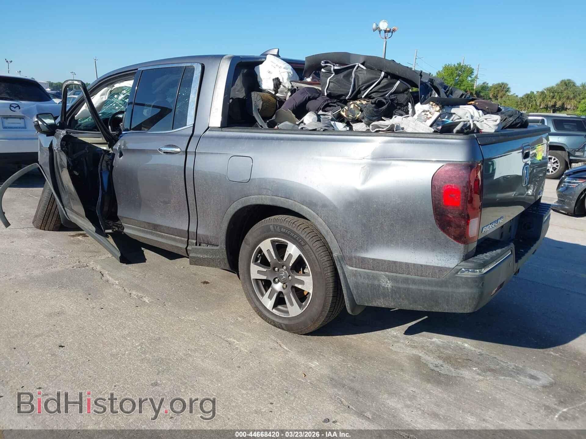 2018 HONDA RIDGELINE - VIN: 5FPYK3F76JB012599 - Фото 3