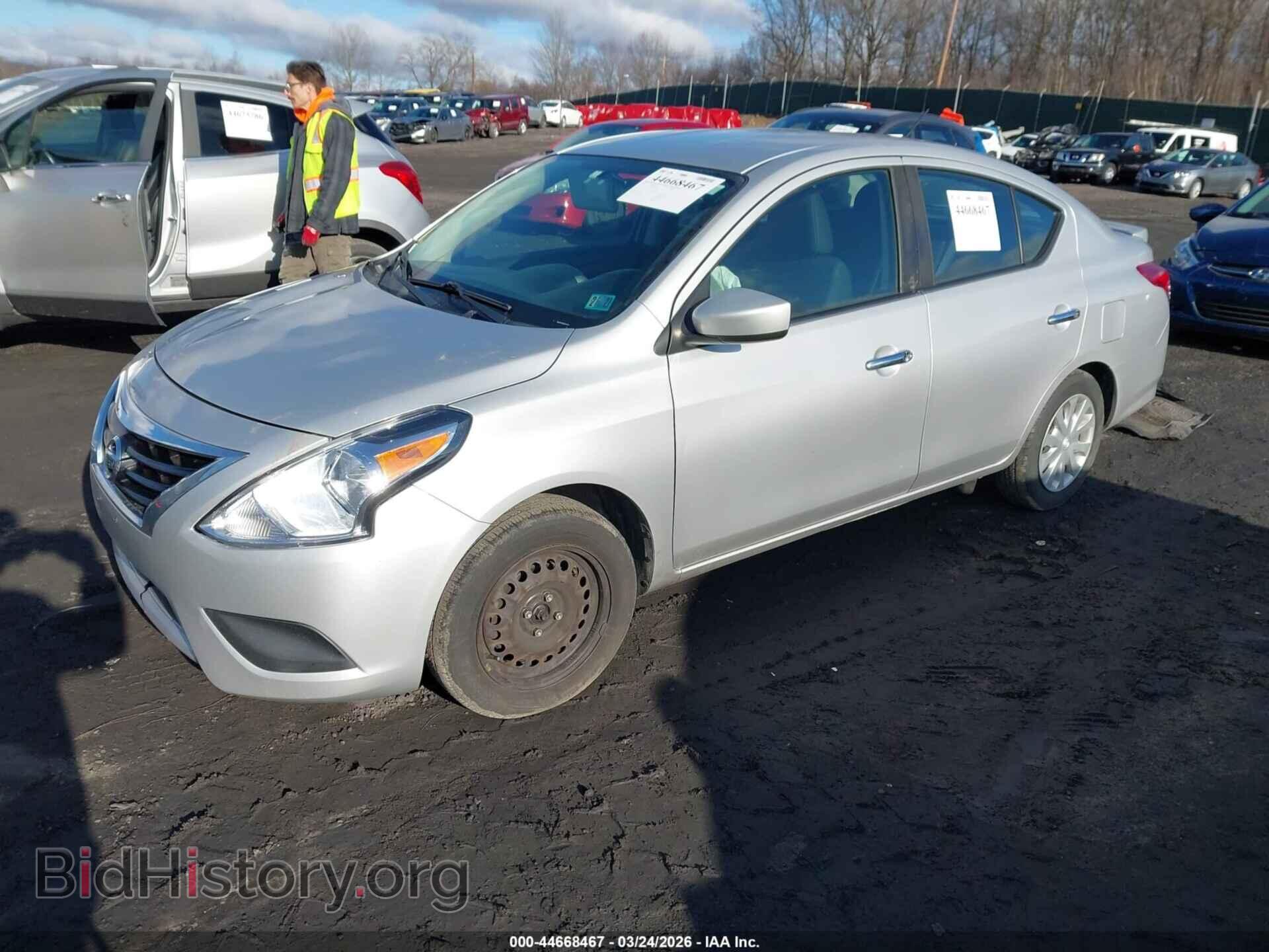 2019 NISSAN VERSA - VIN: 3N1CN7AP3KL839376 - Фото 2