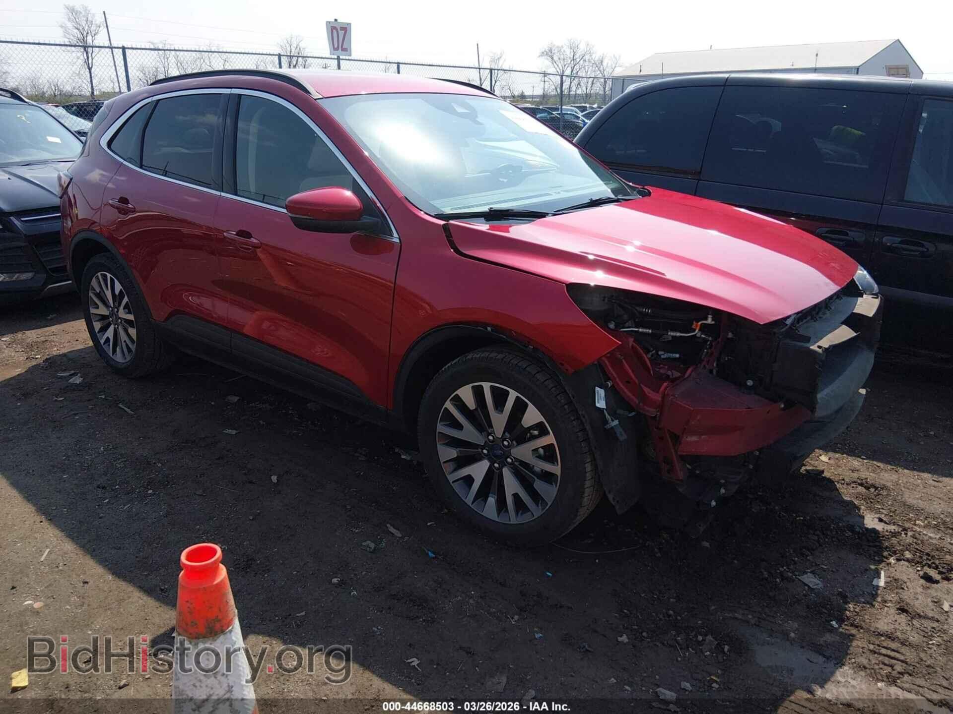 Photo 1FMCU9J99LUA09209 - FORD ESCAPE 2020