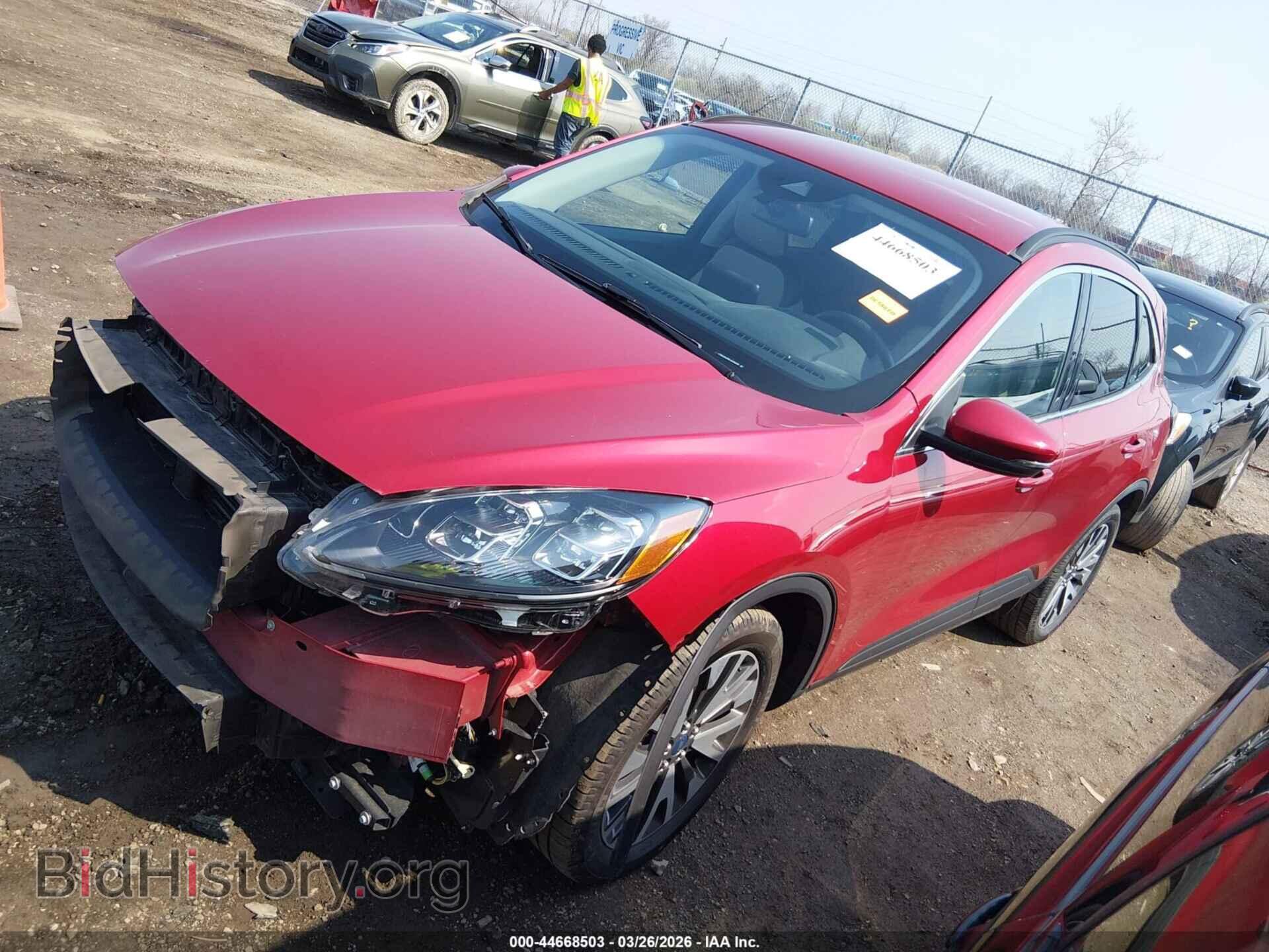 2020 FORD ESCAPE - VIN: 1FMCU9J99LUA09209 - Фото 2