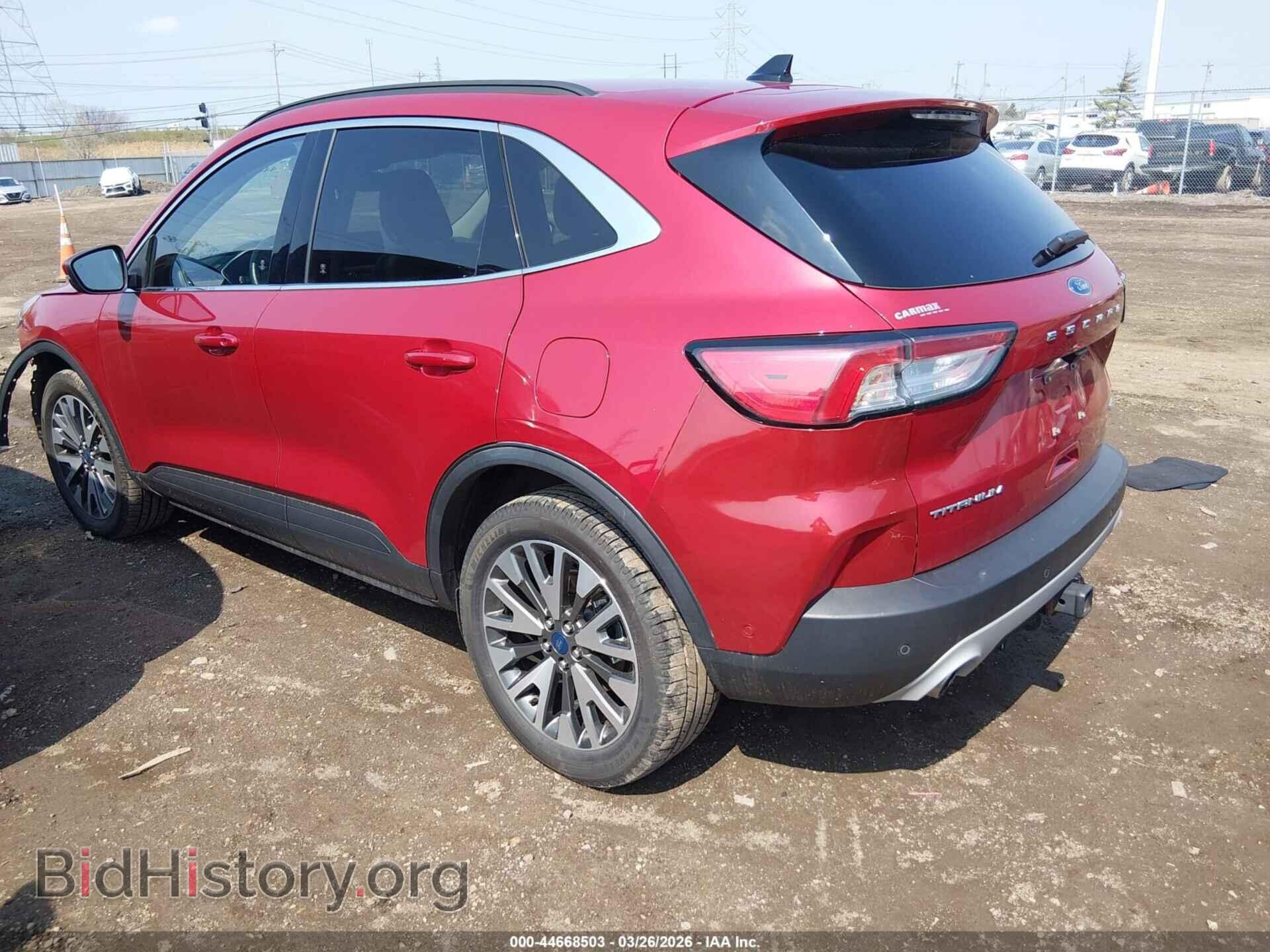 2020 FORD ESCAPE - VIN: 1FMCU9J99LUA09209 - Фото 3