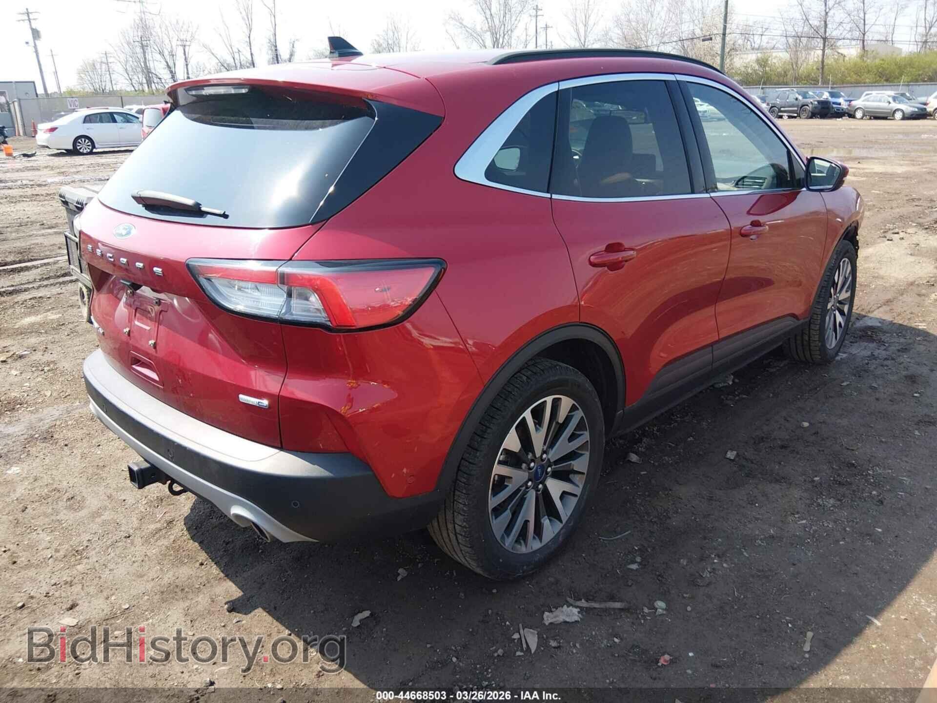 2020 FORD ESCAPE - VIN: 1FMCU9J99LUA09209 - Фото 4