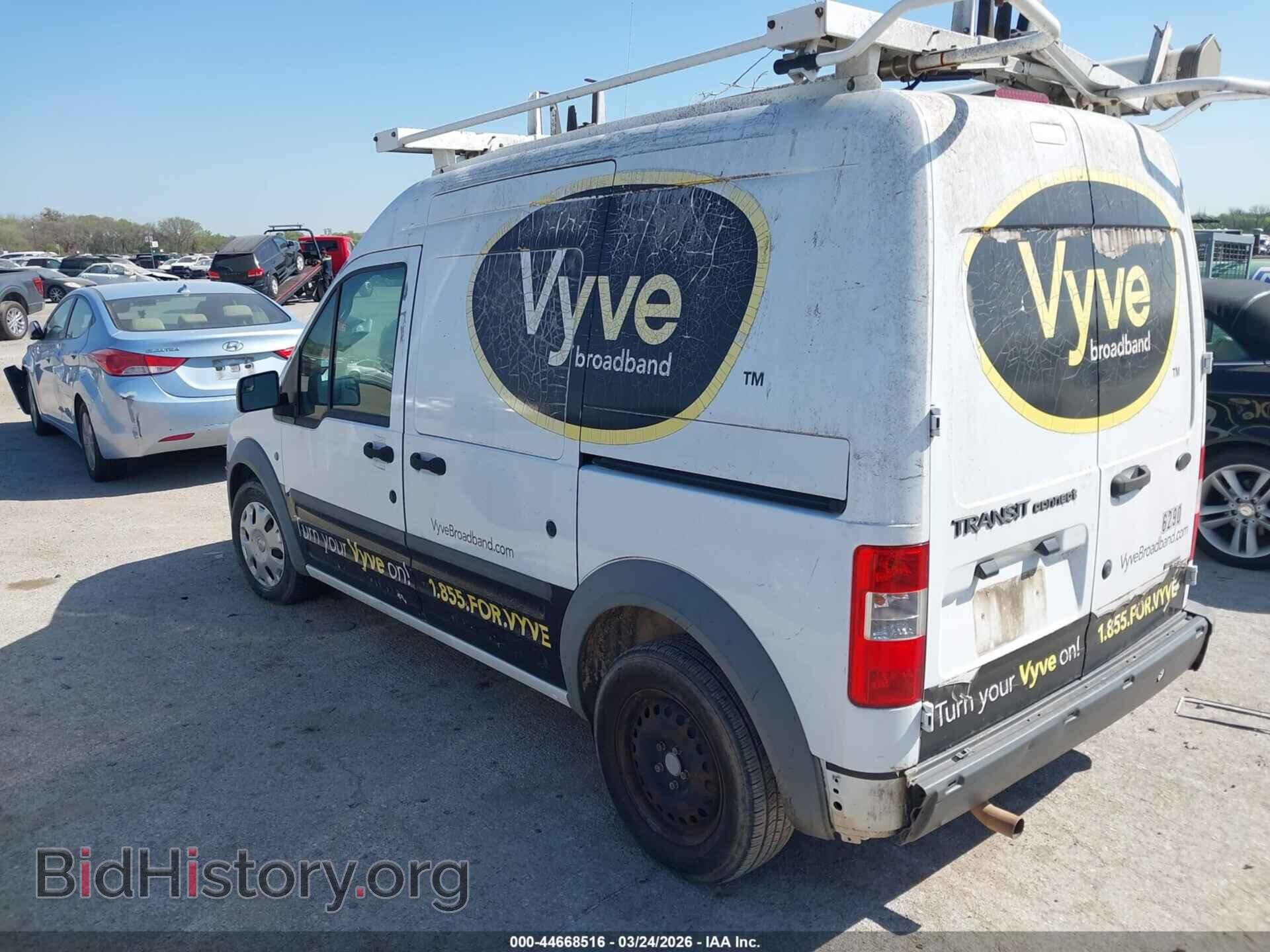 2013 FORD TRANSIT CONNECT - VIN: NM0LS7AN2DT166290 - Фото 3