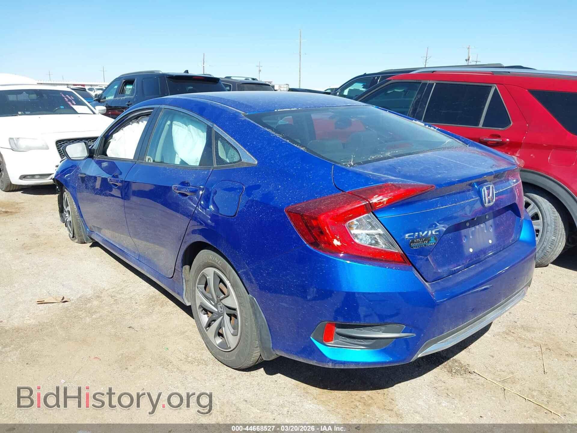 2019 HONDA CIVIC - VIN: 19XFC2F62KE007034 - Фото 3