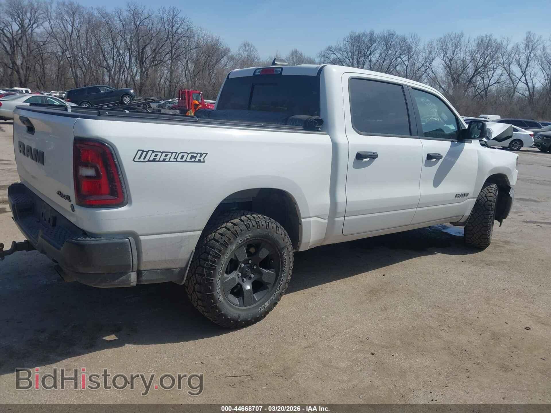 2025 RAM 1500 - VIN: 1C6SRFGP7SN759195 - Photo 4