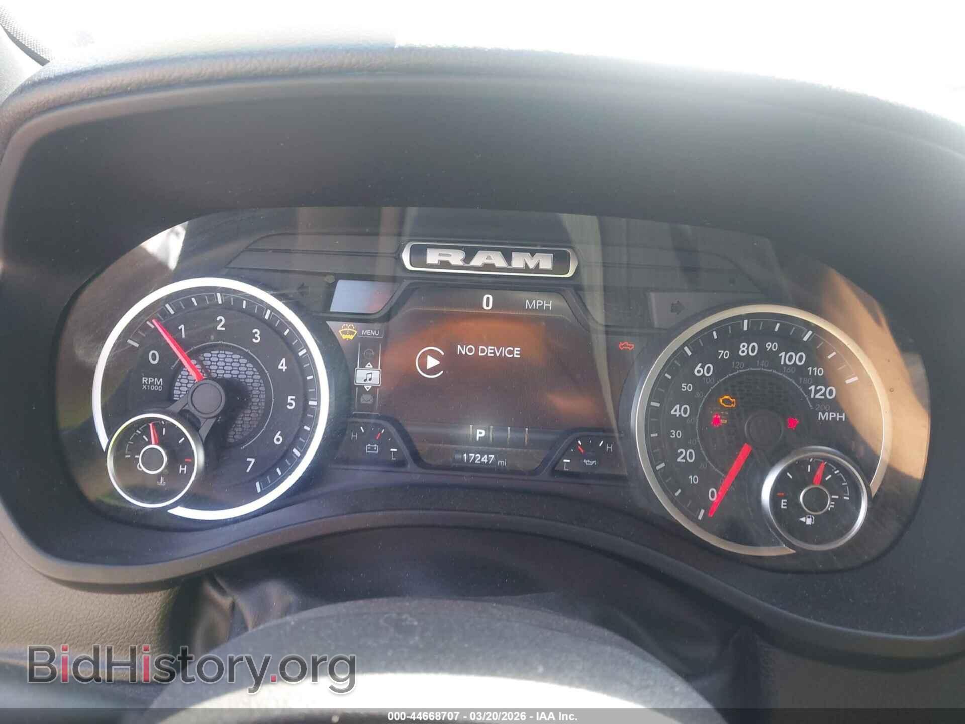 2025 RAM 1500 - VIN: 1C6SRFGP7SN759195 - Photo 7