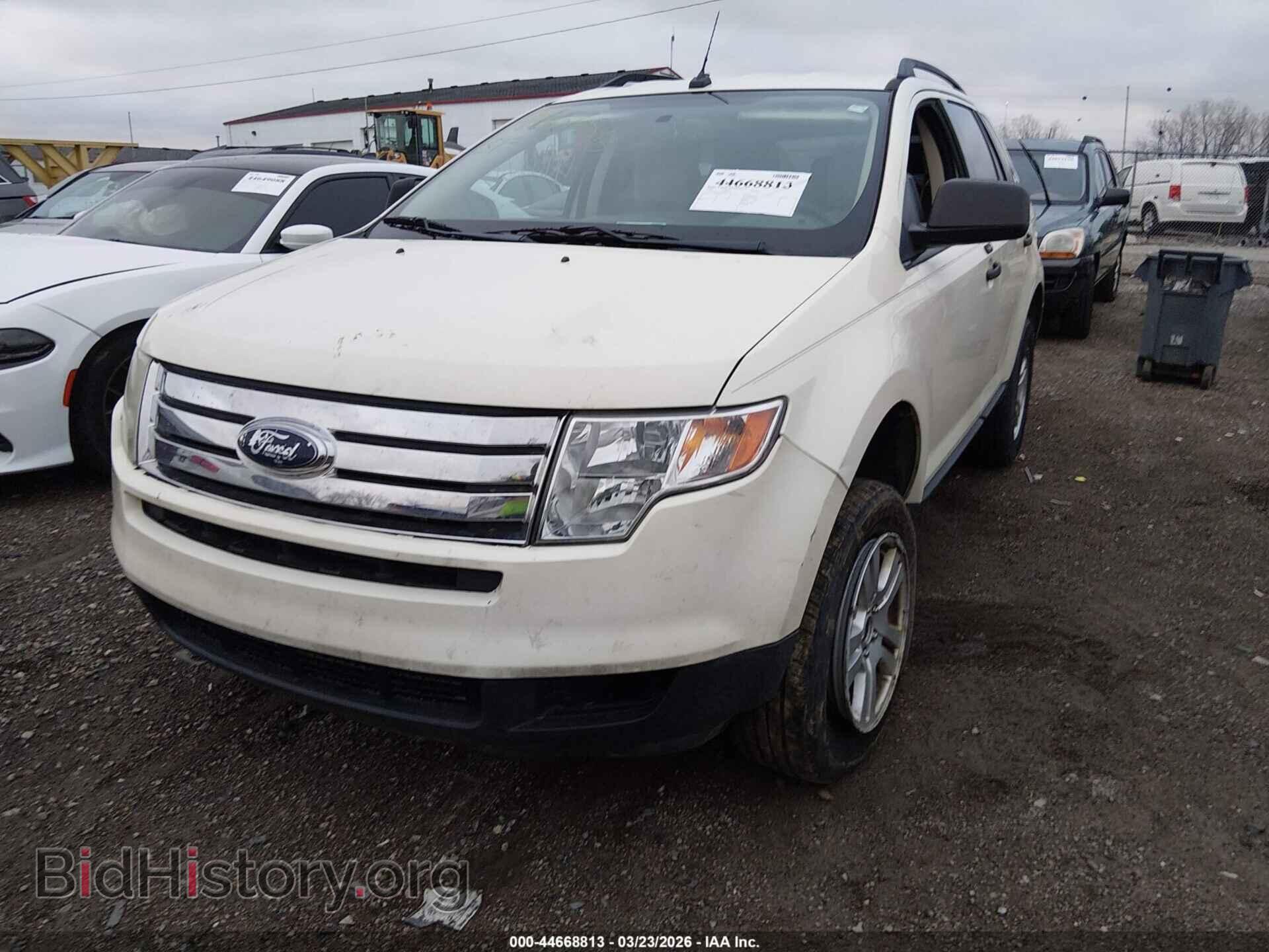 2008 FORD EDGE - VIN: 2FMDK36C08BB09532 - Photo 2