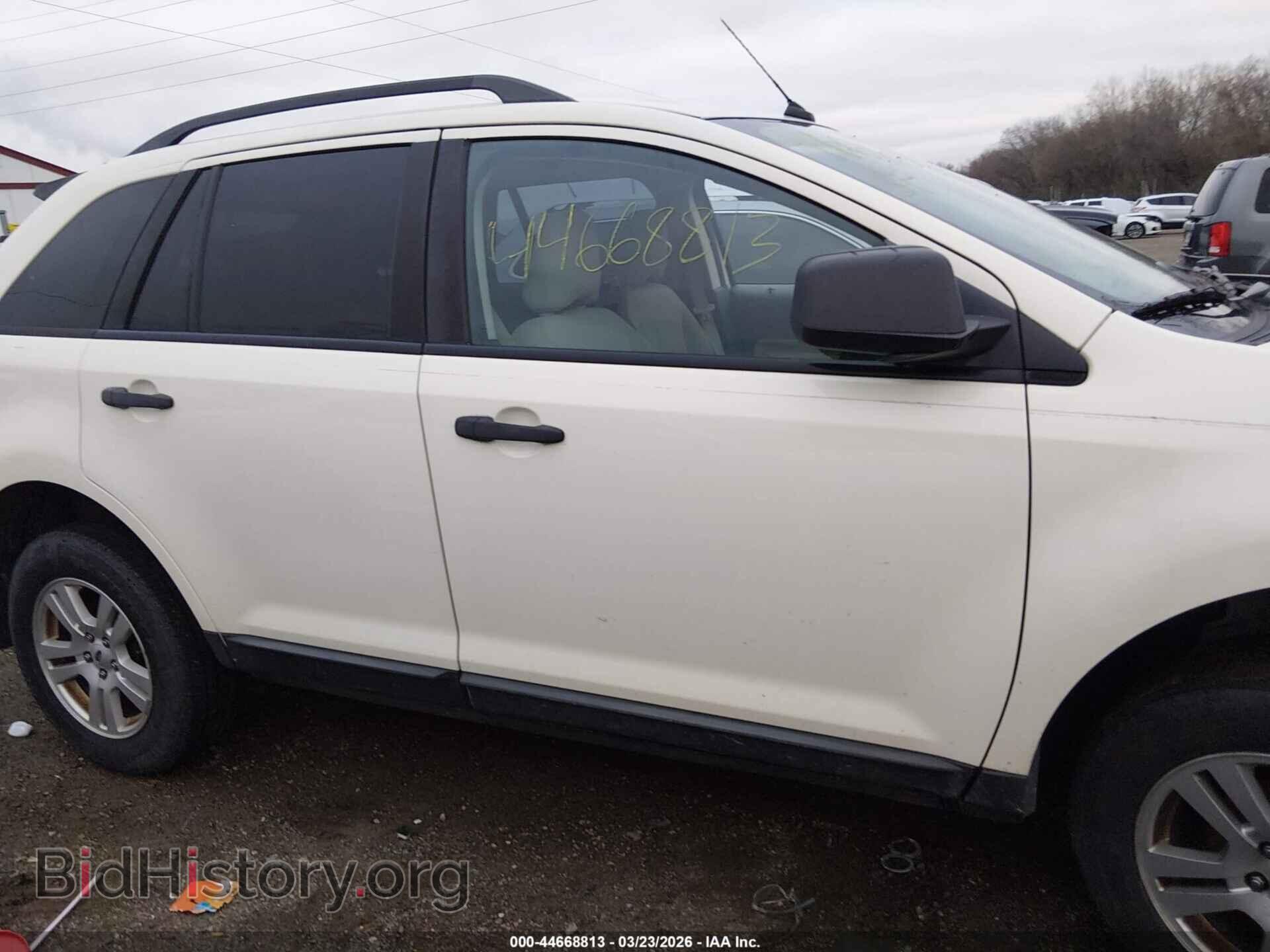 2008 FORD EDGE - VIN: 2FMDK36C08BB09532 - Photo 13