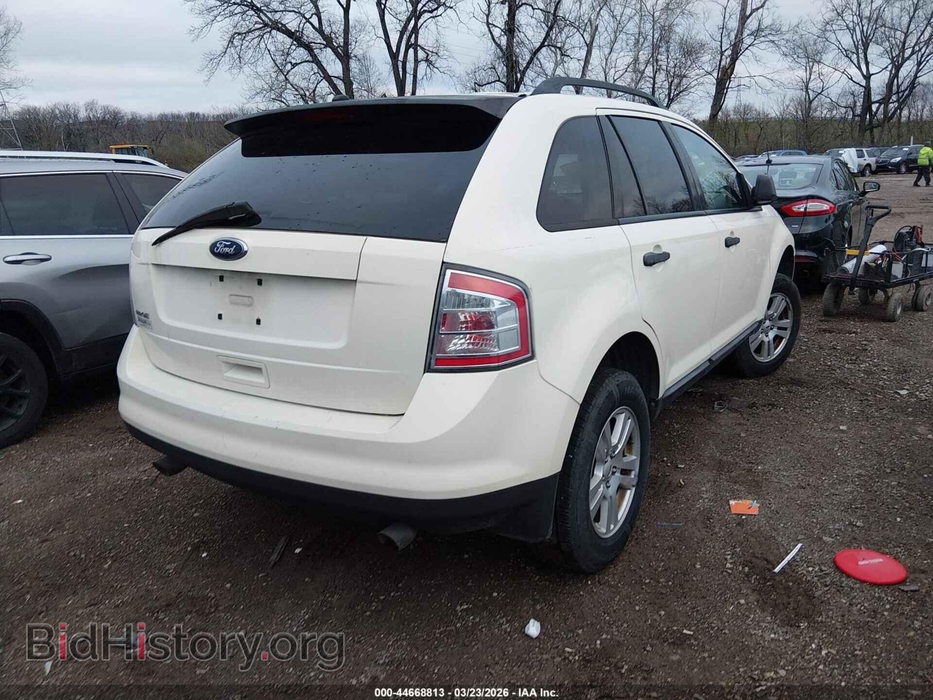 2008 FORD EDGE - VIN: 2FMDK36C08BB09532 - Photo 4