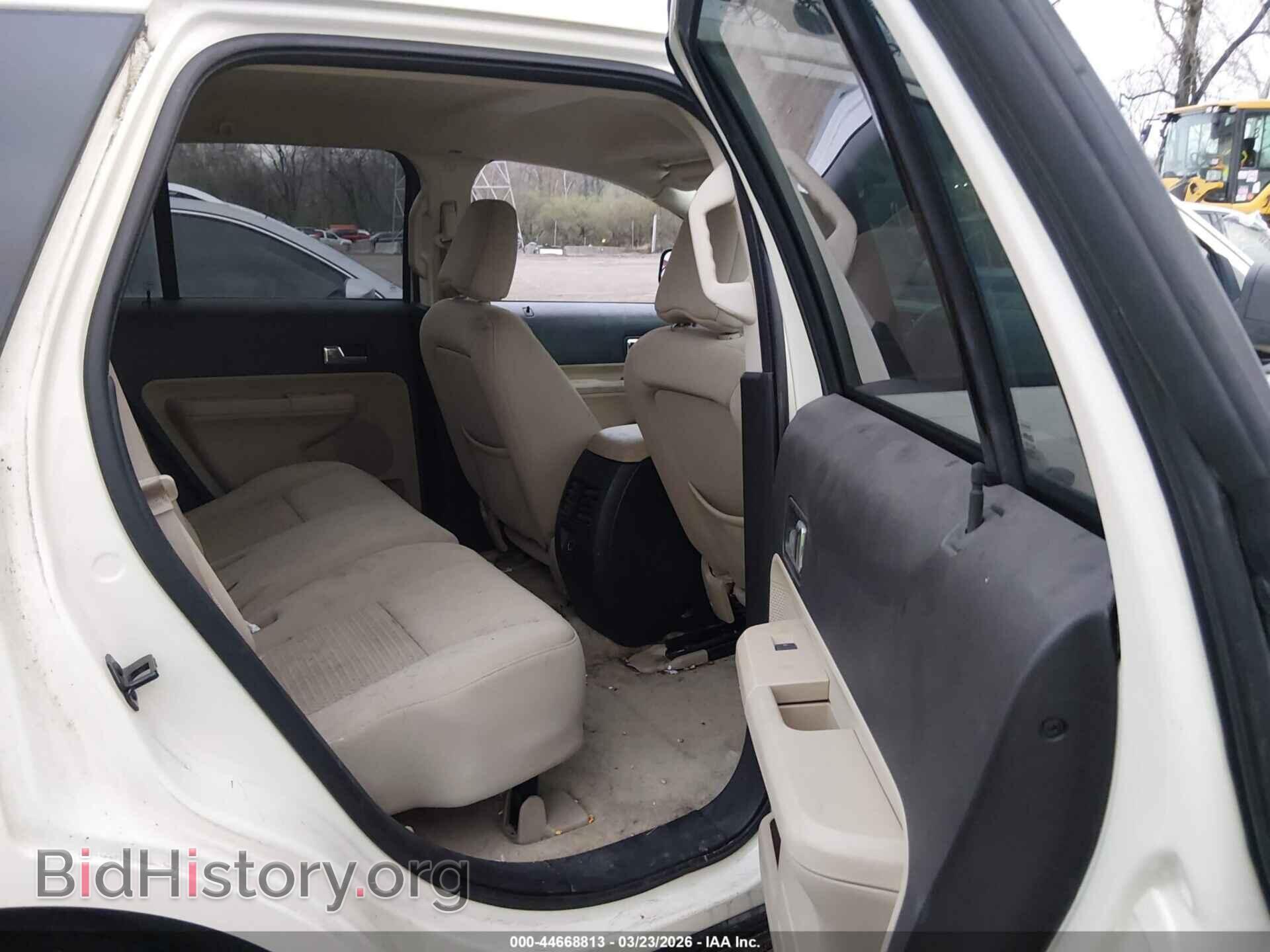 2008 FORD EDGE - VIN: 2FMDK36C08BB09532 - Photo 8