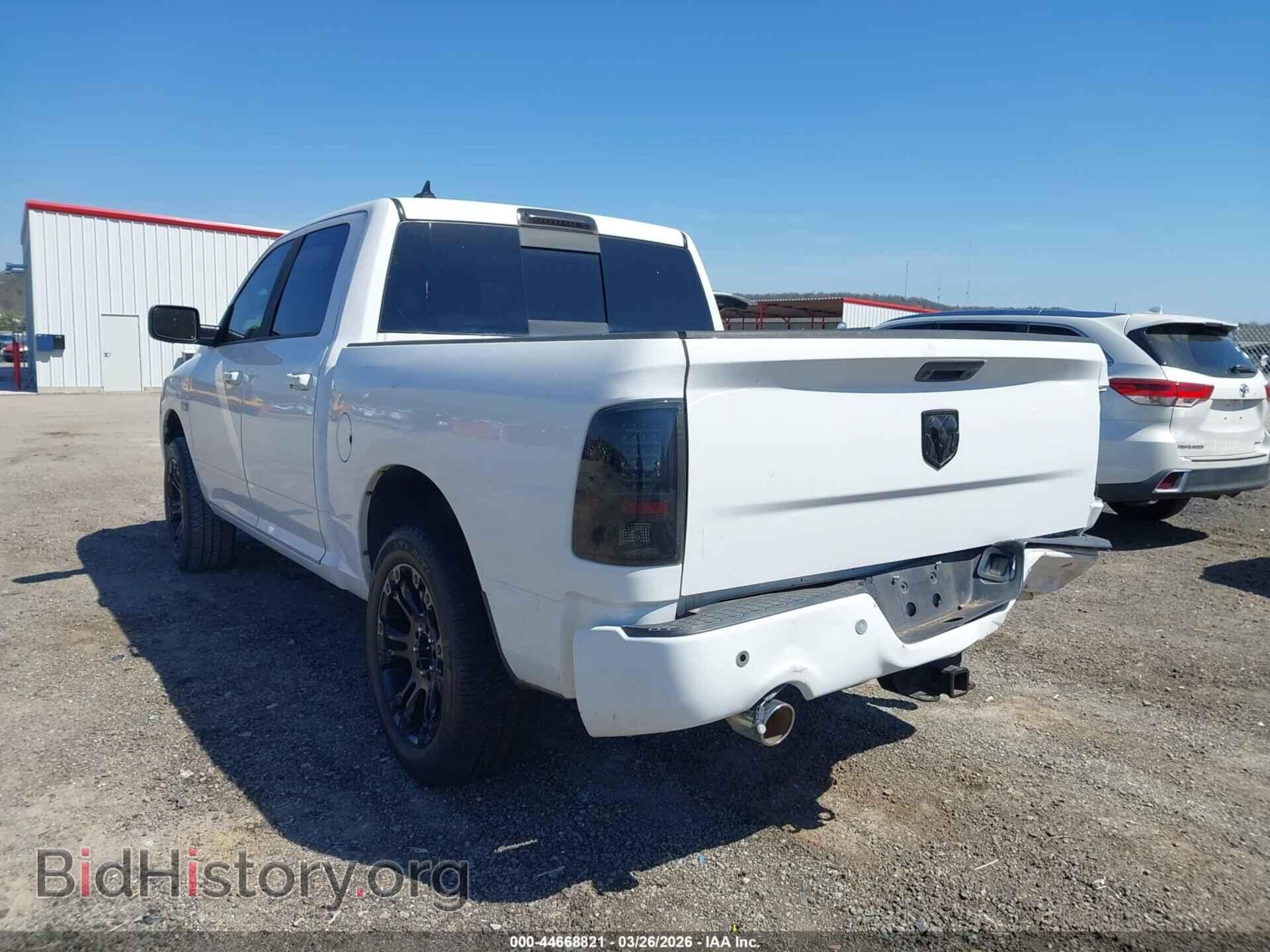 2014 RAM 1500 - VIN: 1C6RR6LT3ES435474 - Фото 3