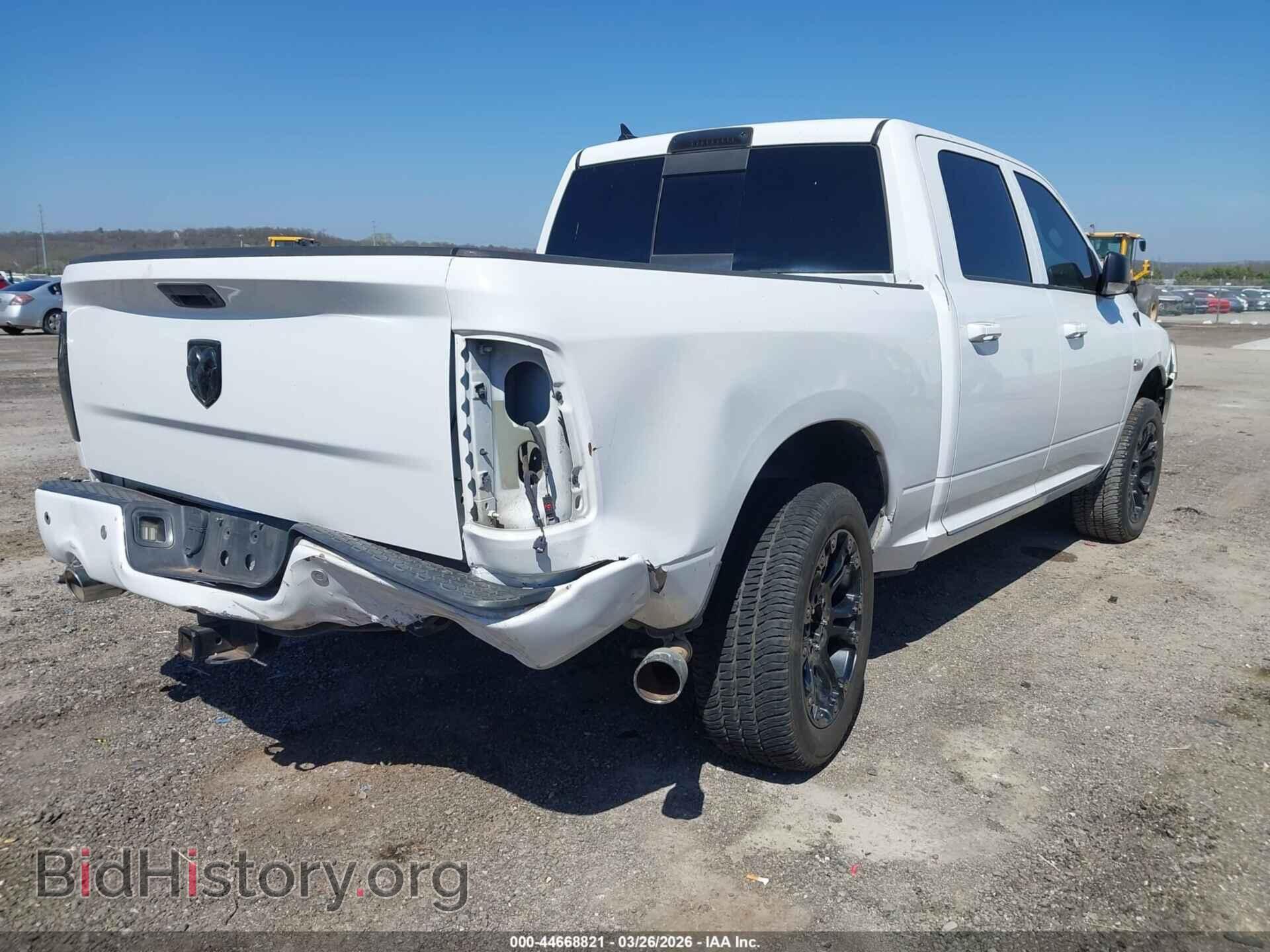 2014 RAM 1500 - VIN: 1C6RR6LT3ES435474 - Фото 4