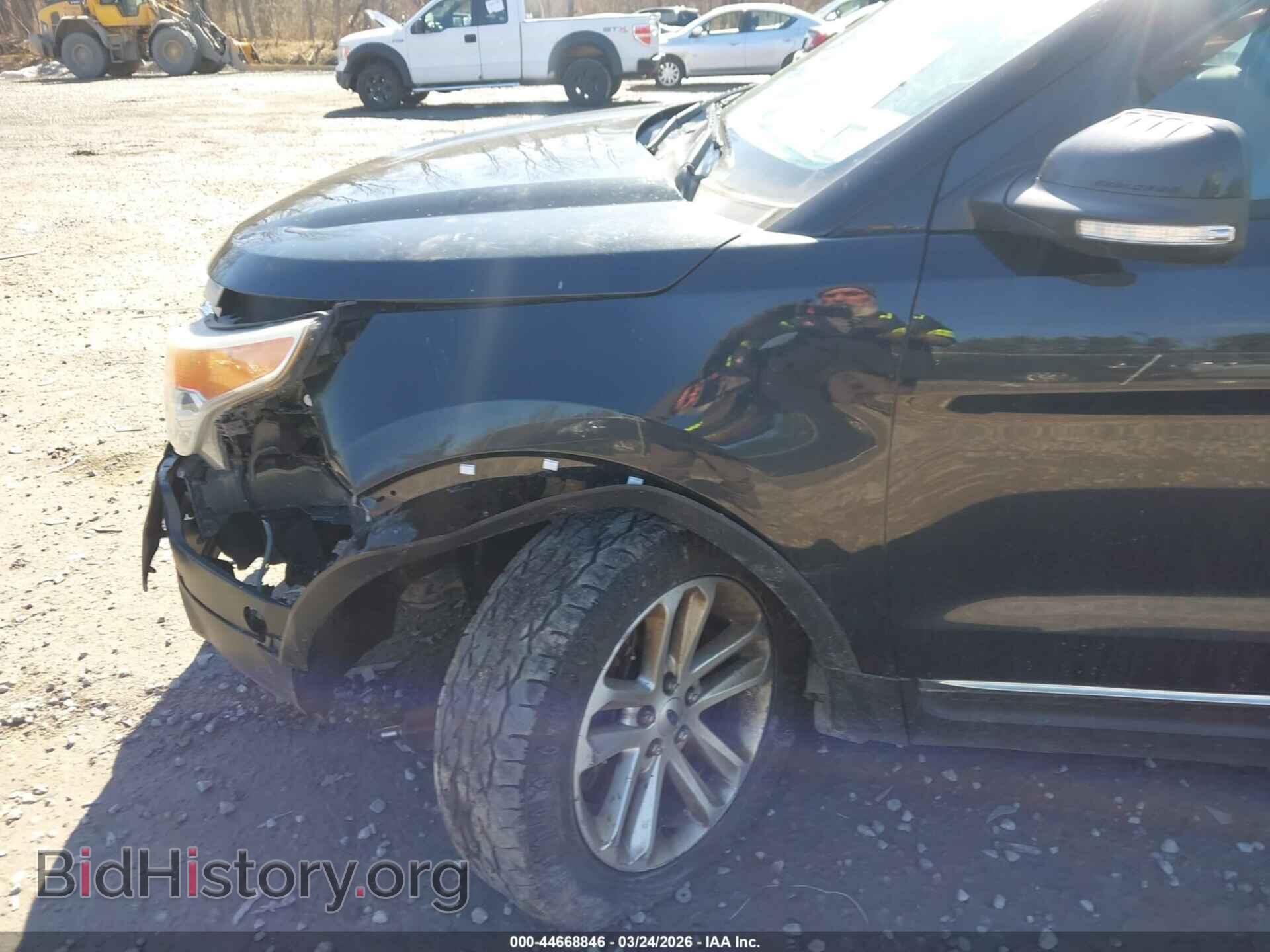 2015 FORD EXPLORER - VIN: 1FM5K8D89FGA49899 - Photo 6
