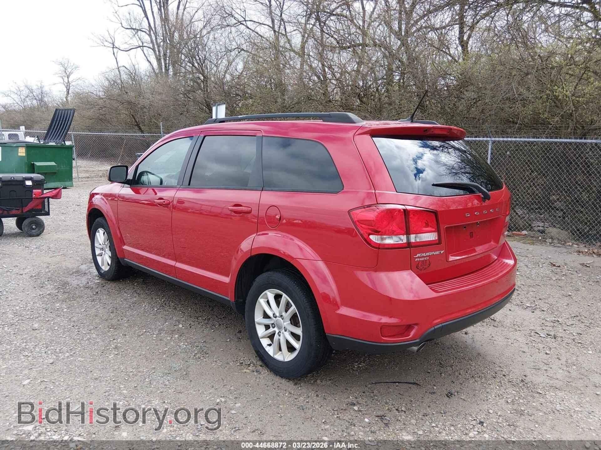 2016 DODGE JOURNEY - VIN: 3C4PDDBG9GT210632 - Фото 3