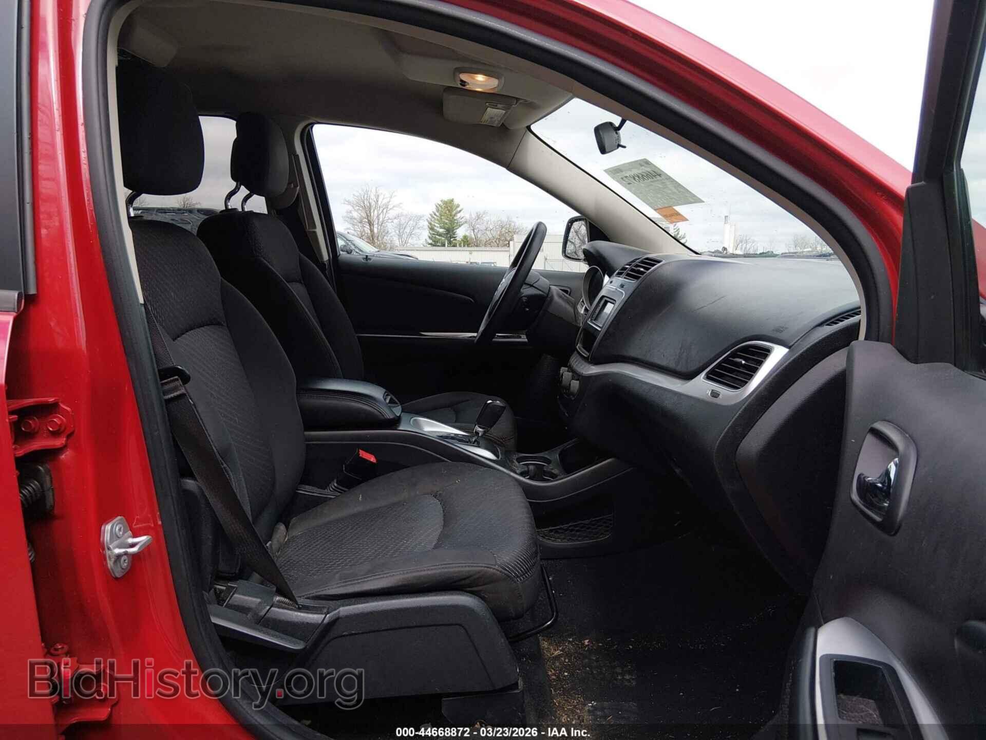 2016 DODGE JOURNEY - VIN: 3C4PDDBG9GT210632 - Фото 5