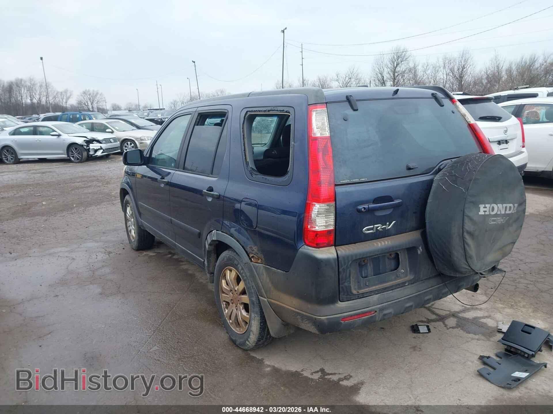 2006 HONDA CR-V - VIN: JHLRD78866C012467 - Фото 3