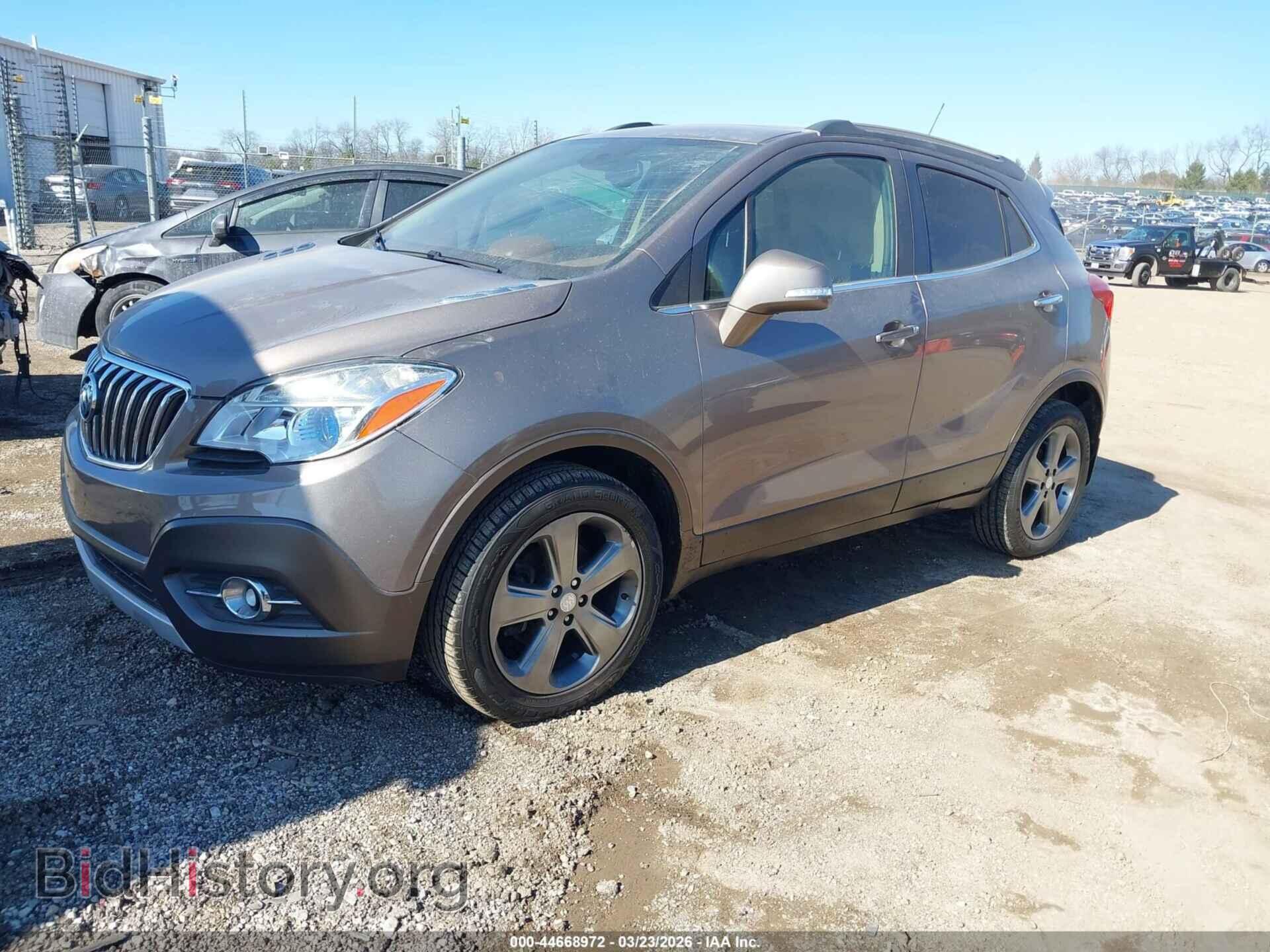 2014 BUICK ENCORE - VIN: KL4CJGSBXEB785988 - Photo 2