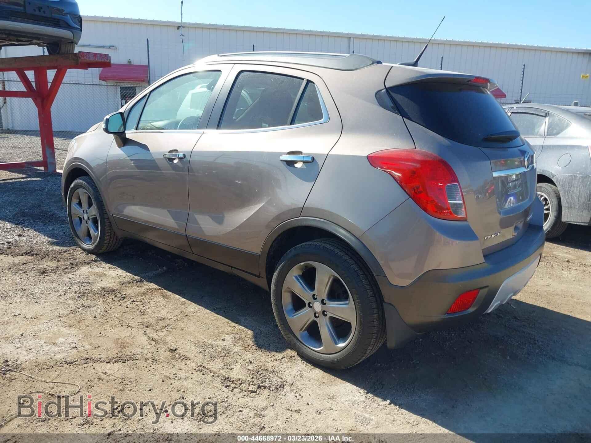 2014 BUICK ENCORE - VIN: KL4CJGSBXEB785988 - Photo 3