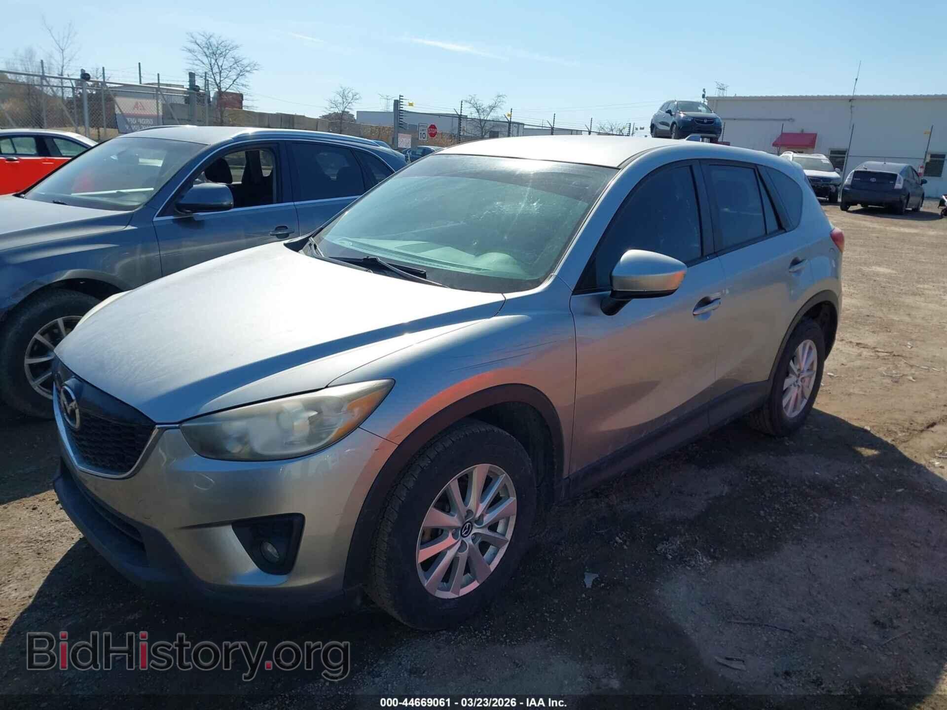 2013 MAZDA CX-5 - VIN: JM3KE2CEXD0108829 - Фото 2