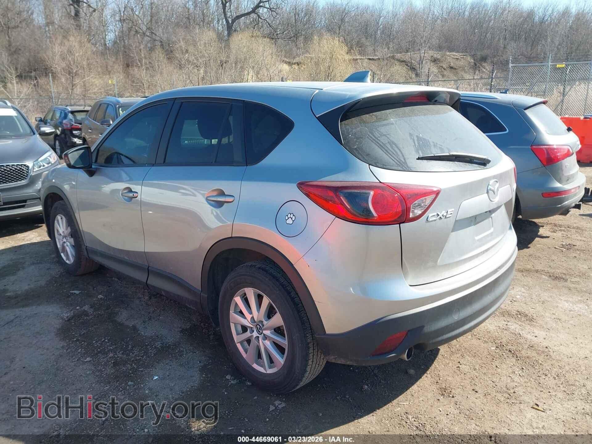 2013 MAZDA CX-5 - VIN: JM3KE2CEXD0108829 - Фото 3