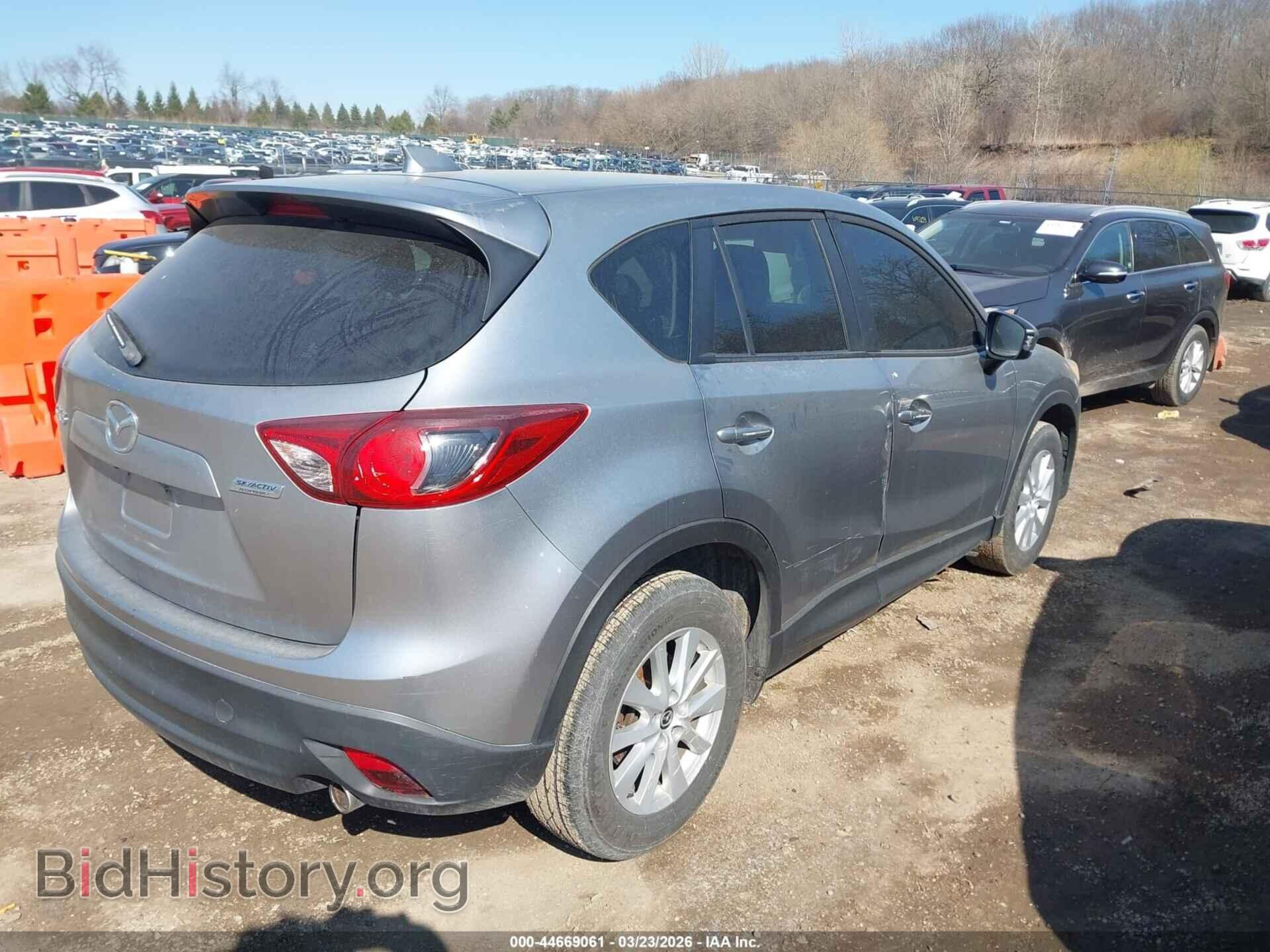2013 MAZDA CX-5 - VIN: JM3KE2CEXD0108829 - Фото 4