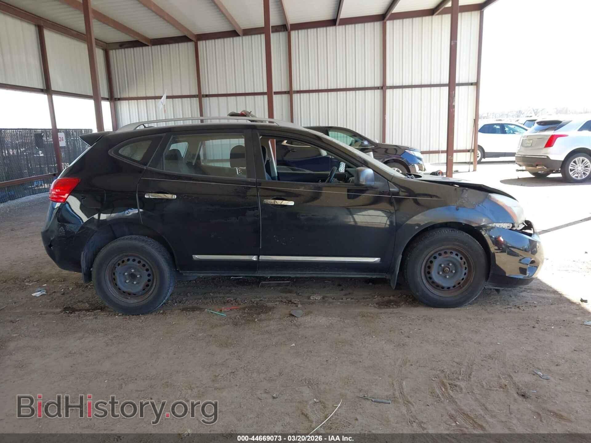 2014 NISSAN ROGUE SELECT - VIN: JN8AS5MT2EW601693 - Фото 12