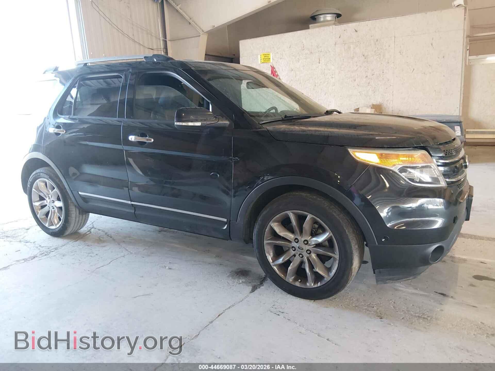 Photo 1FM5K7F85FGB55886 - FORD EXPLORER 2015