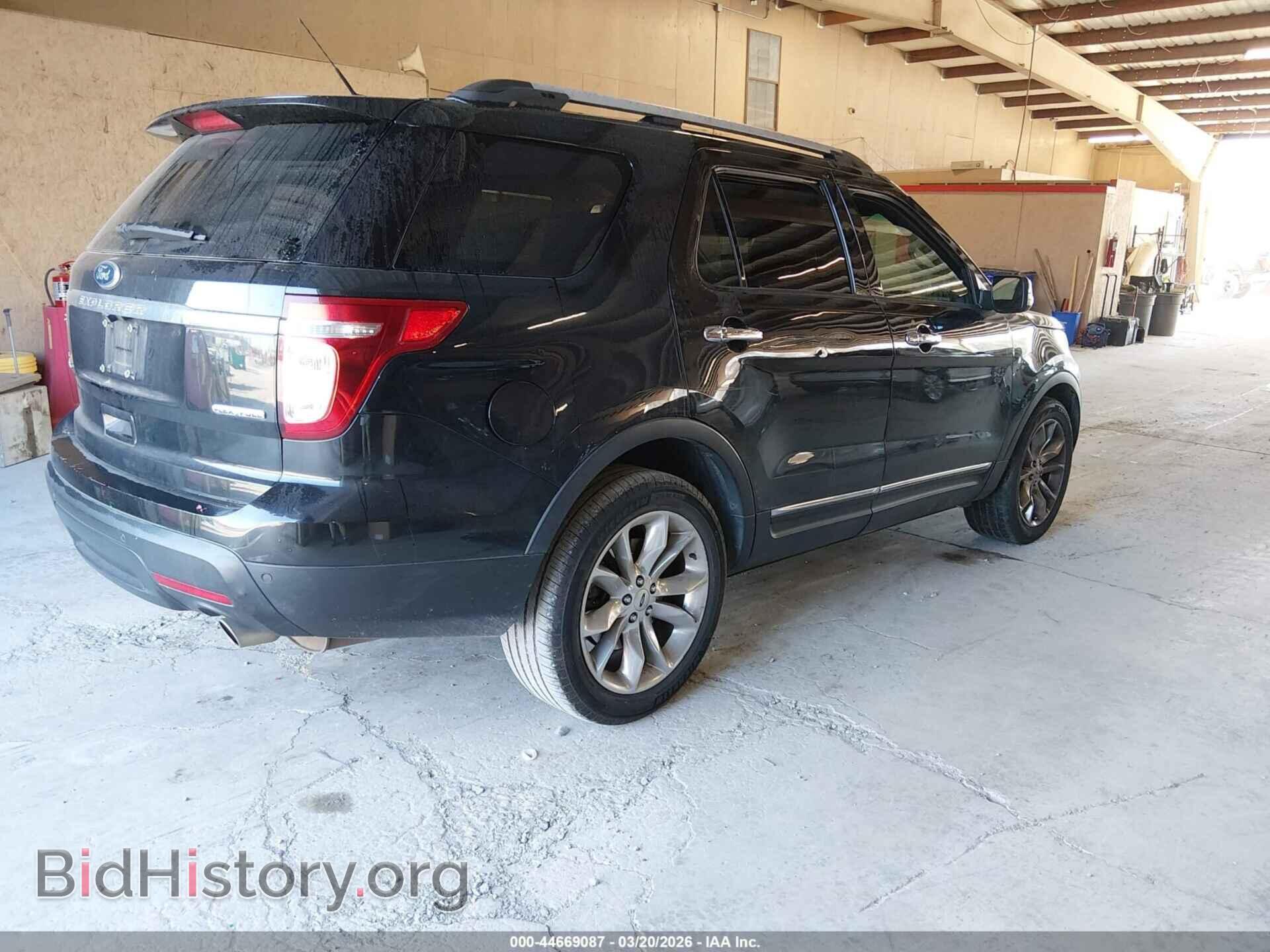 2015 FORD EXPLORER - VIN: 1FM5K7F85FGB55886 - Фото 4