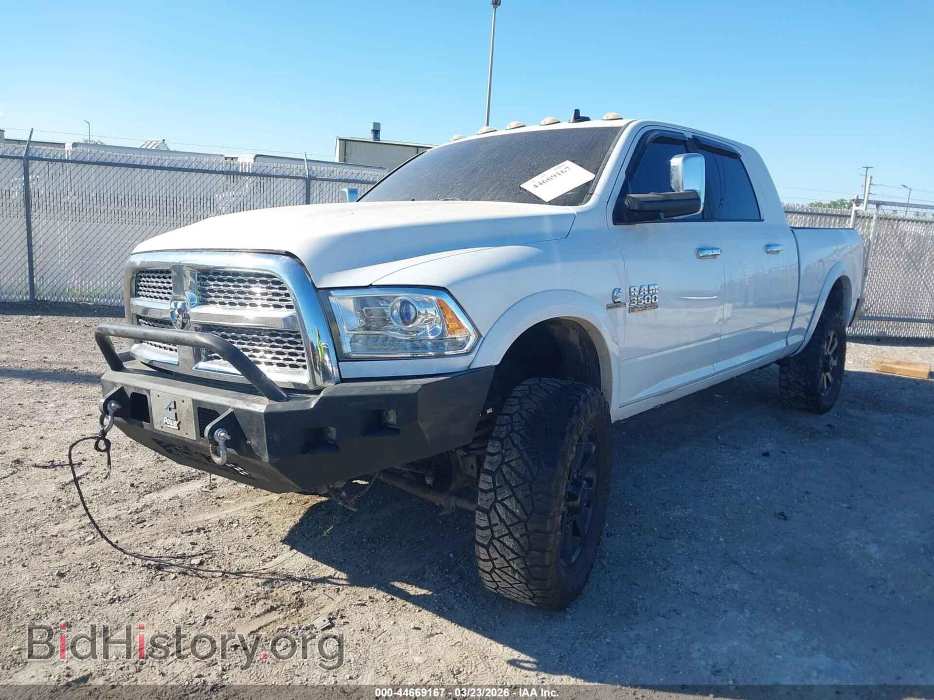 2017 RAM 3500 - VIN: 3C63R3ML5HG530696 - Фото 2