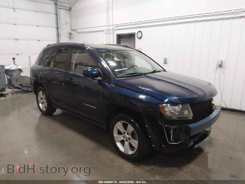 2015 Jeep COMPASS High Altitude Edition (VIN 1C4NJDEBXFD105733) — photo 1 of 18, IAAI, damage: front end
