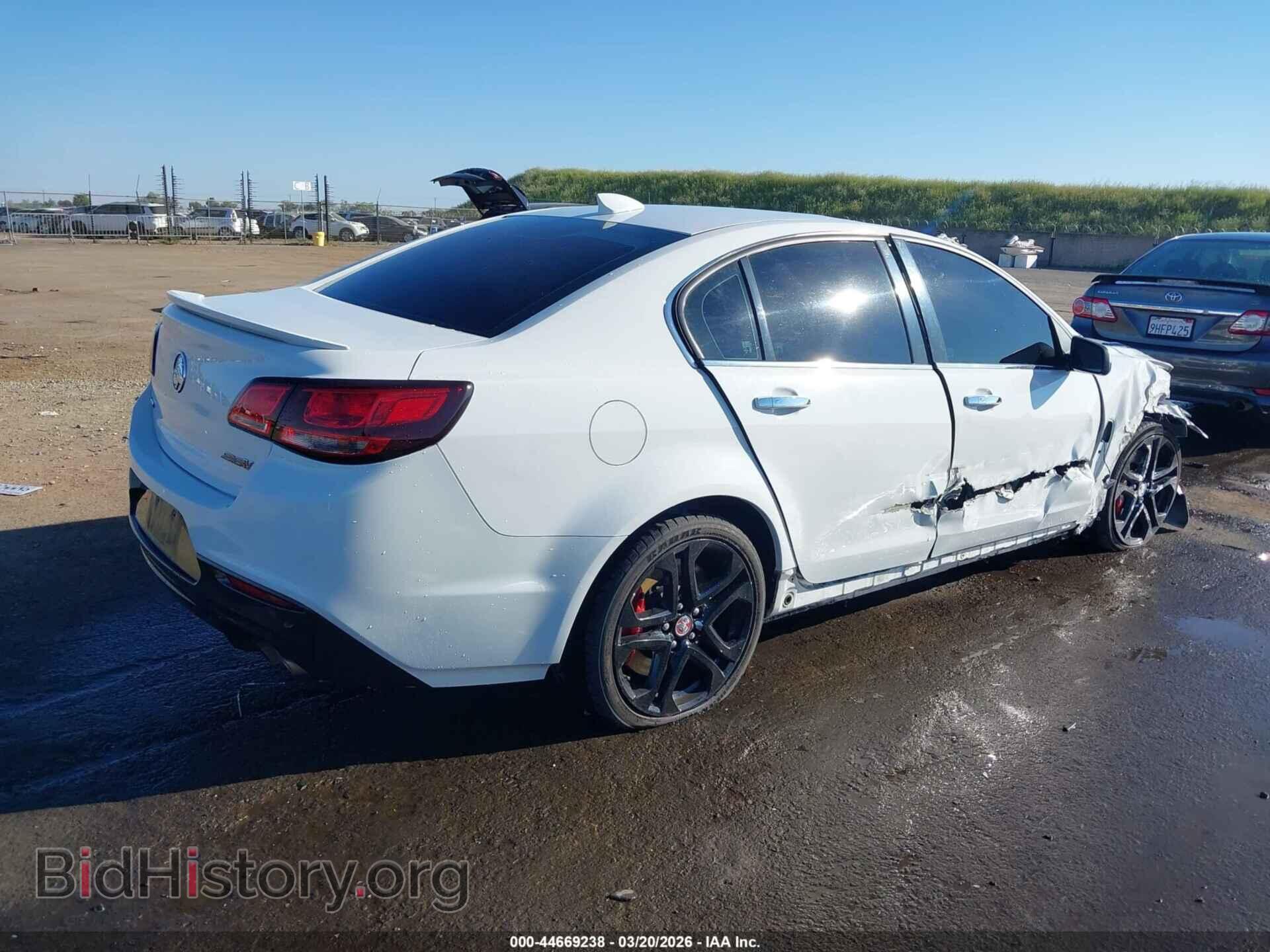 2017 CHEVROLET SS - VIN: 6G3F15RW0HL313199 - Фото 4