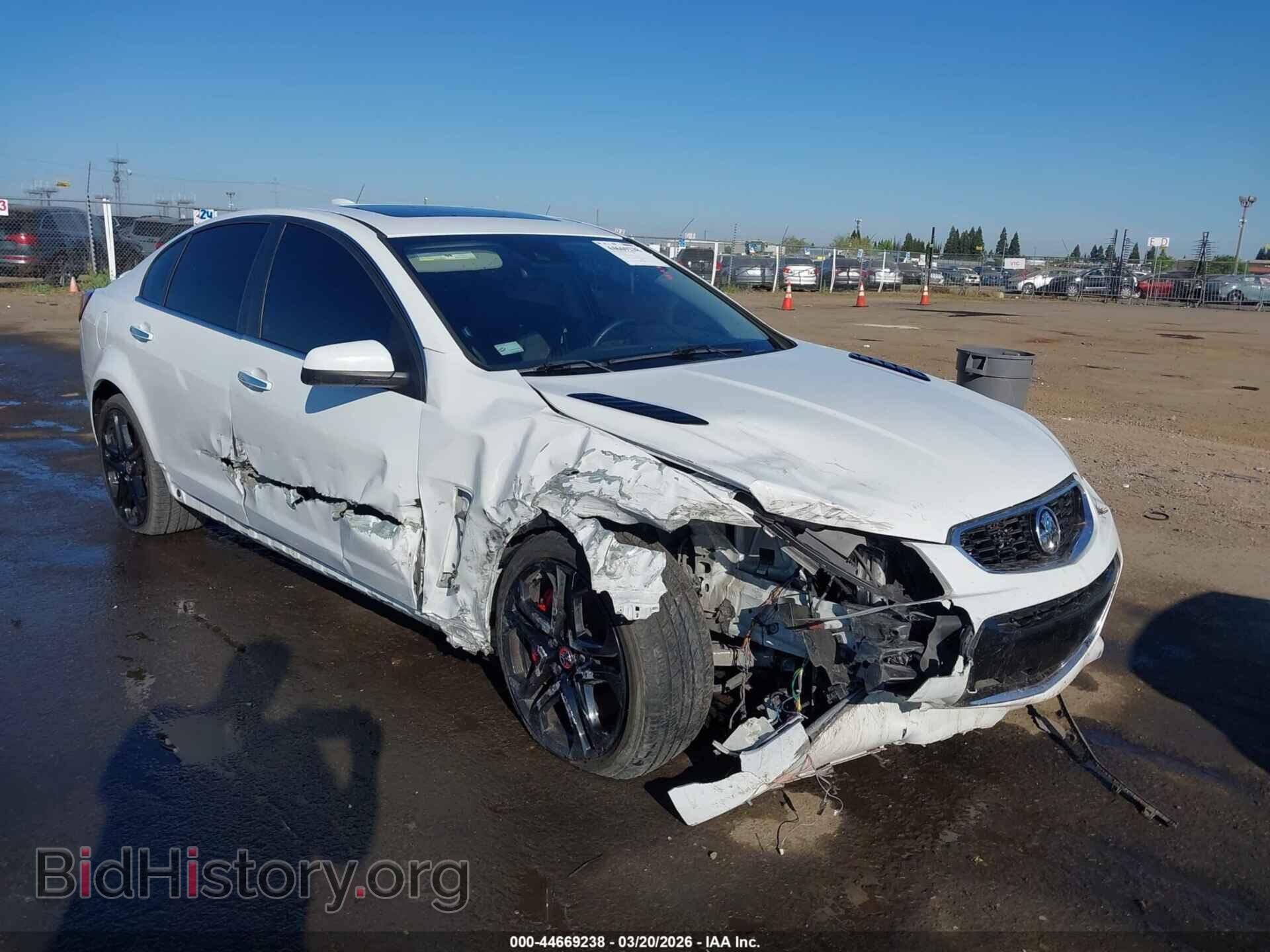 2017 CHEVROLET SS - VIN: 6G3F15RW0HL313199 - Фото 6