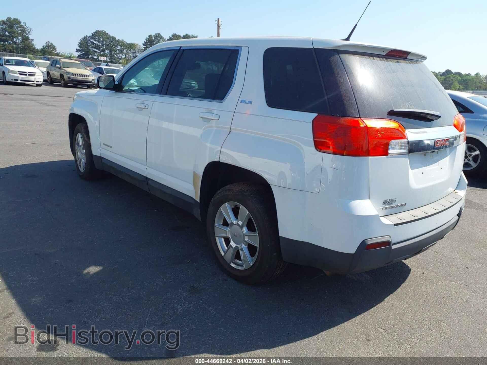 2012 GMC TERRAIN - VIN: 2GKALMEK6C6219364 - Photo 3