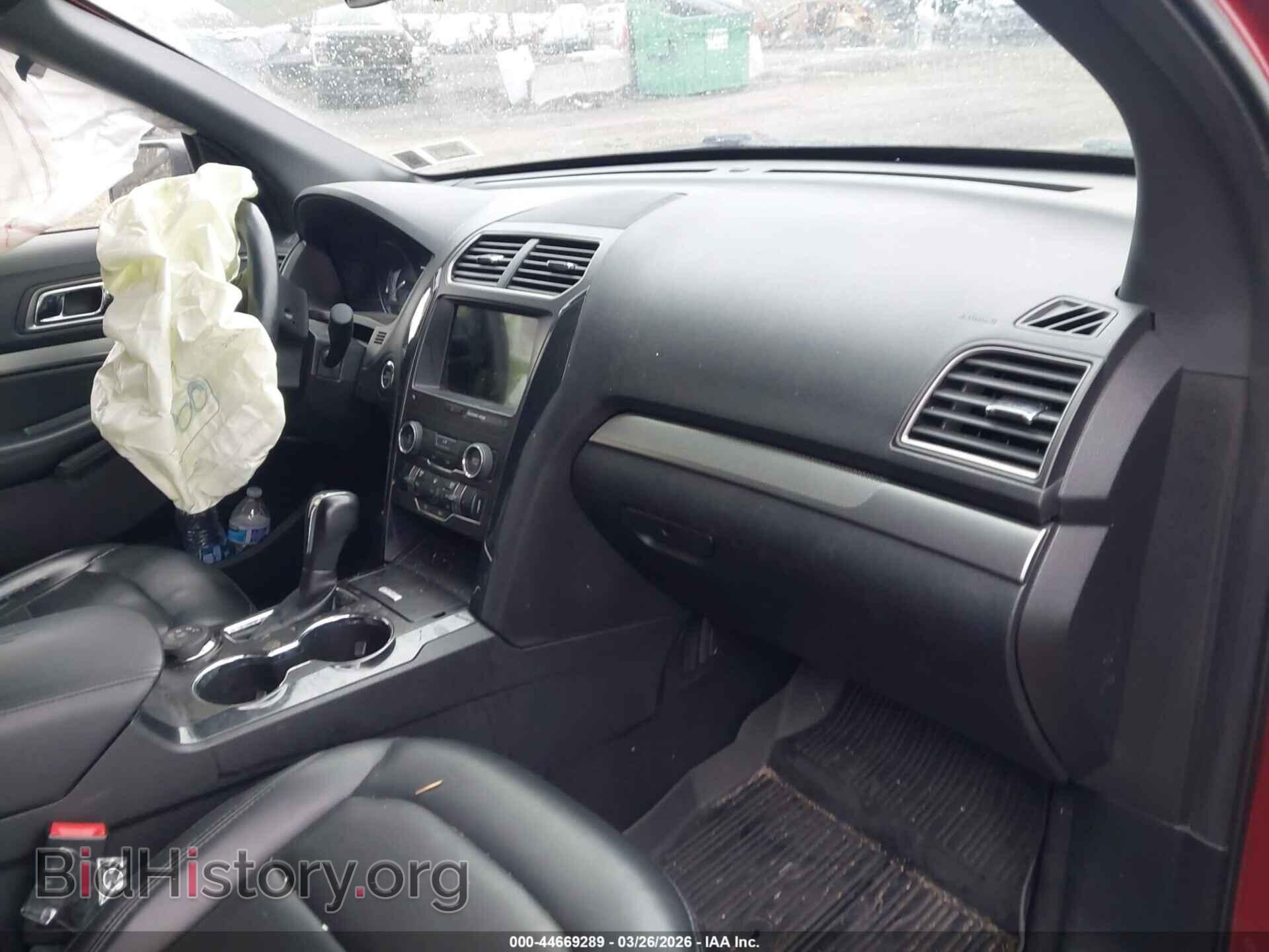 2019 FORD EXPLORER - VIN: 1FM5K8D8XKGA02181 - Фото 5
