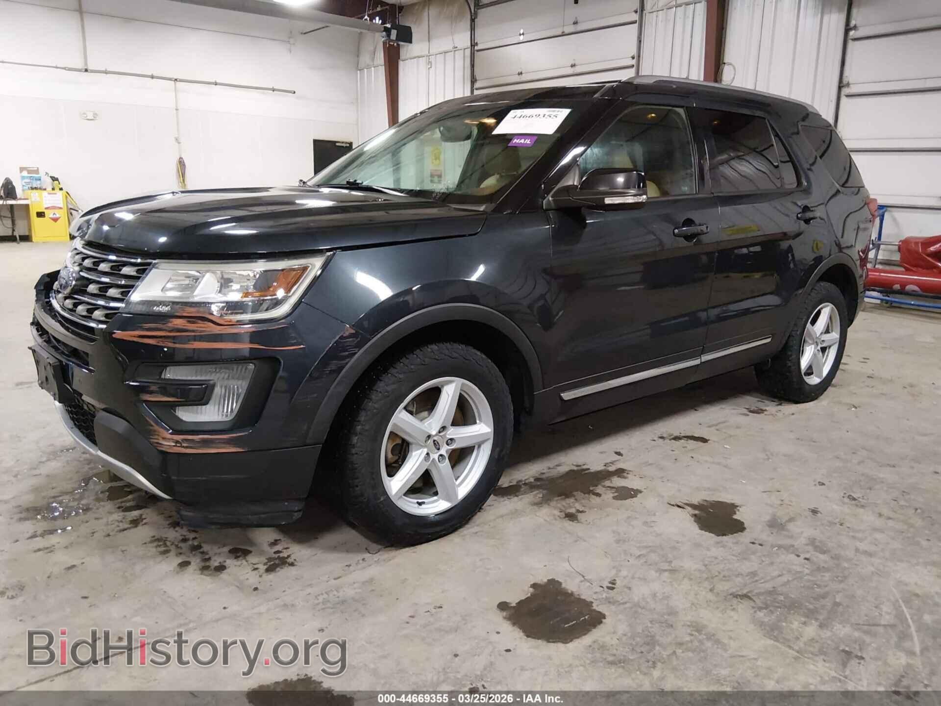 2017 FORD EXPLORER - VIN: 1FM5K8D84HGA98110 - Фото 2