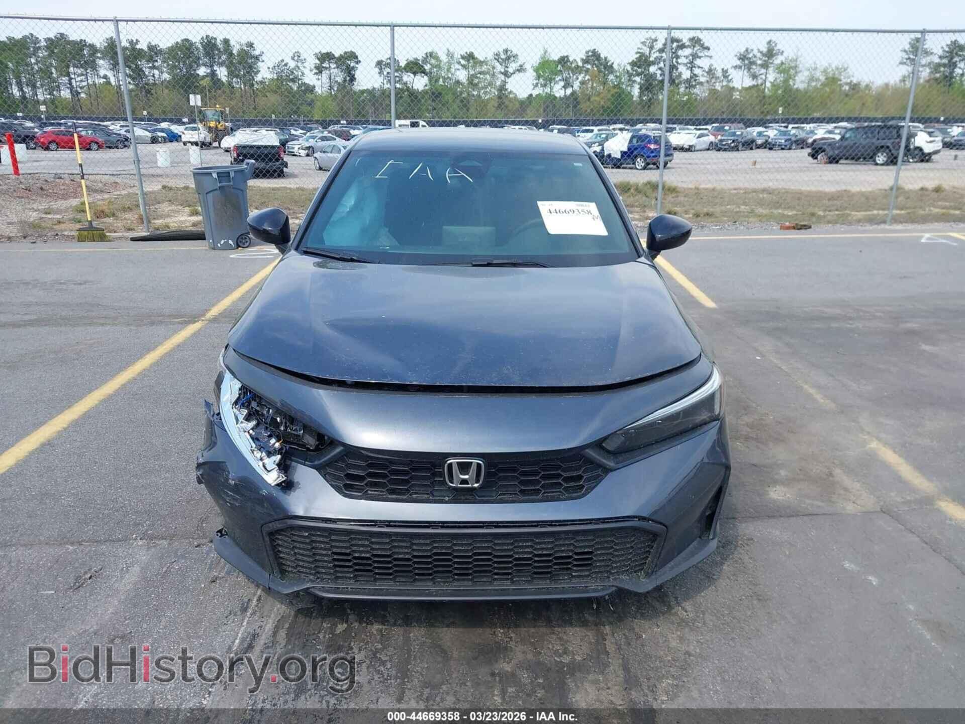 2026 HONDA CIVIC - VIN: 2HGFE2F53TH521807 - Фото 12