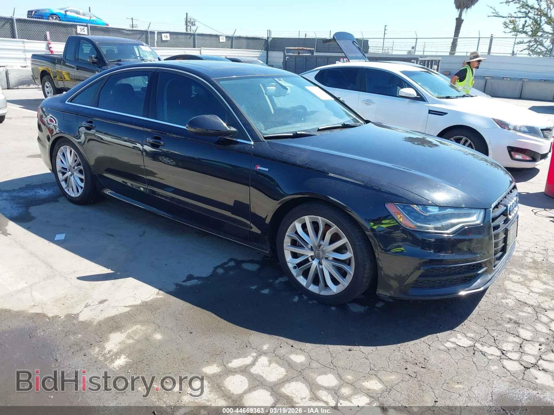 Photo WAUBGAFC1CN004445 - AUDI A6 2012