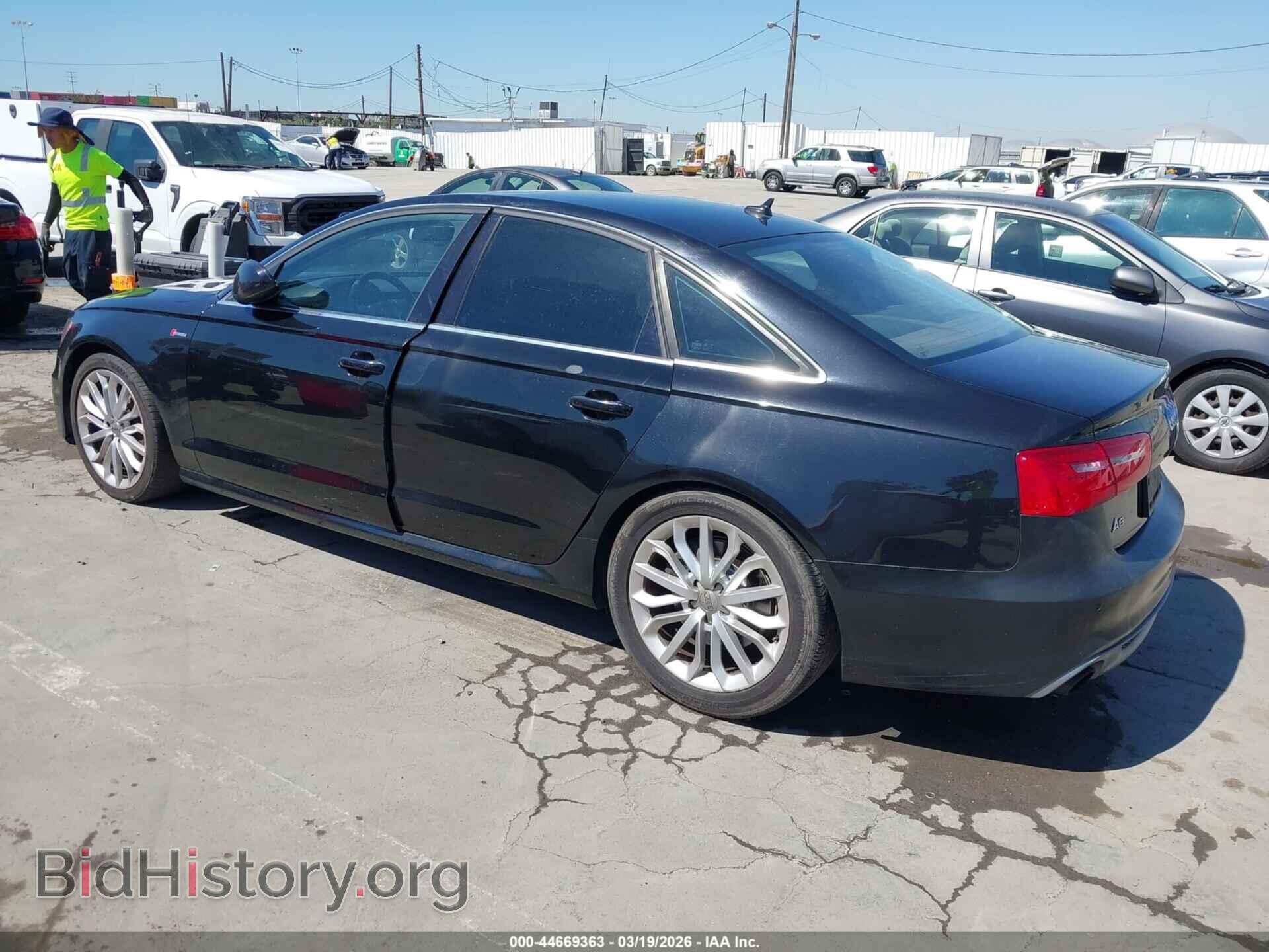 2012 AUDI A6 - VIN: WAUBGAFC1CN004445 - Фото 3