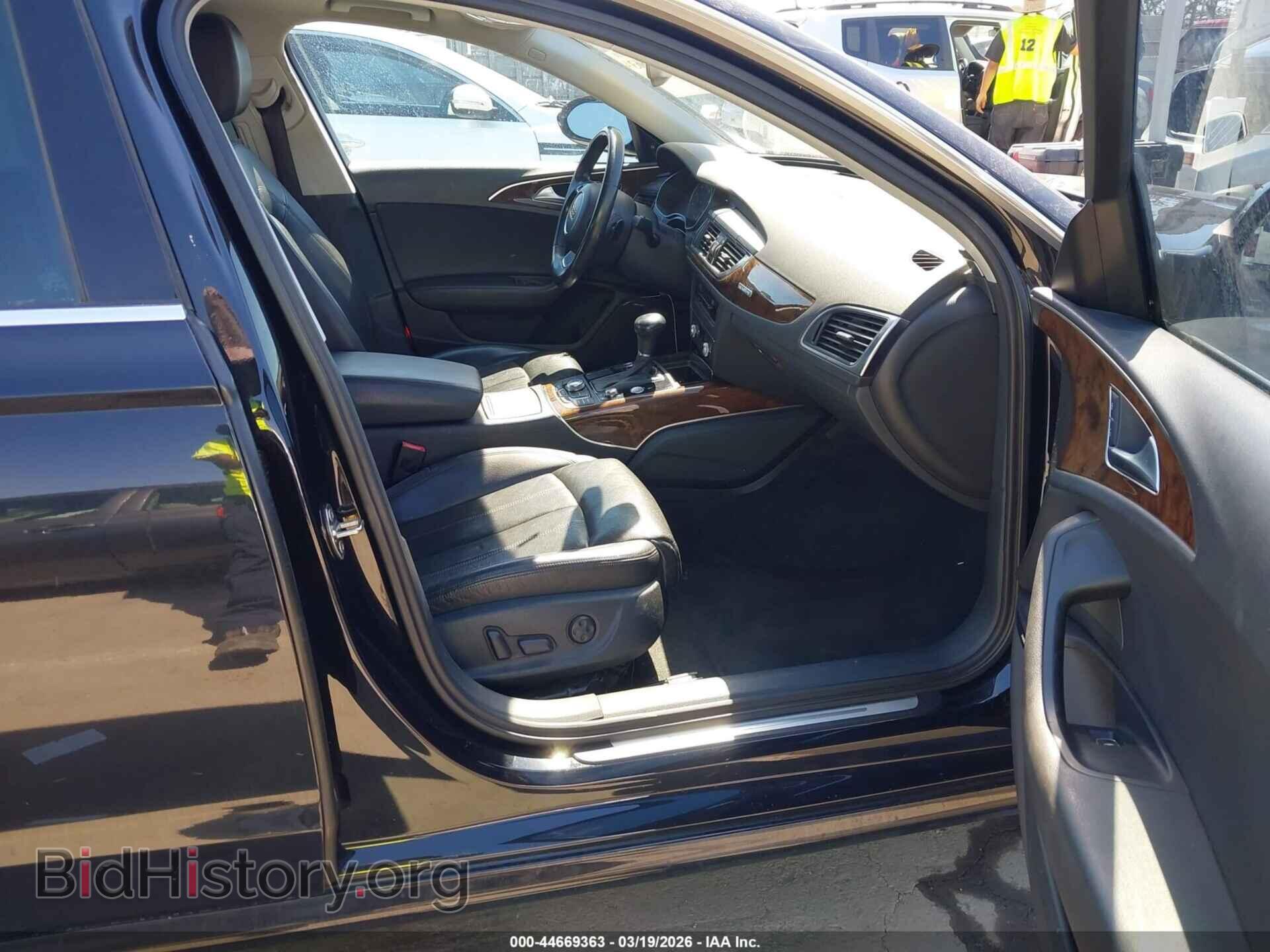 2012 AUDI A6 - VIN: WAUBGAFC1CN004445 - Фото 5