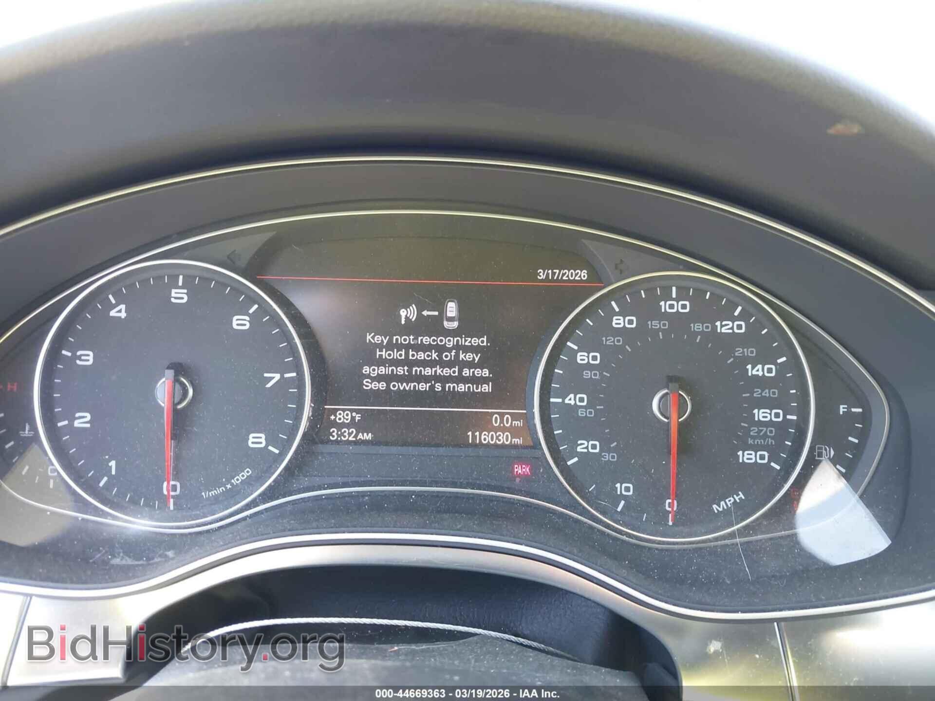 2012 AUDI A6 - VIN: WAUBGAFC1CN004445 - Фото 7