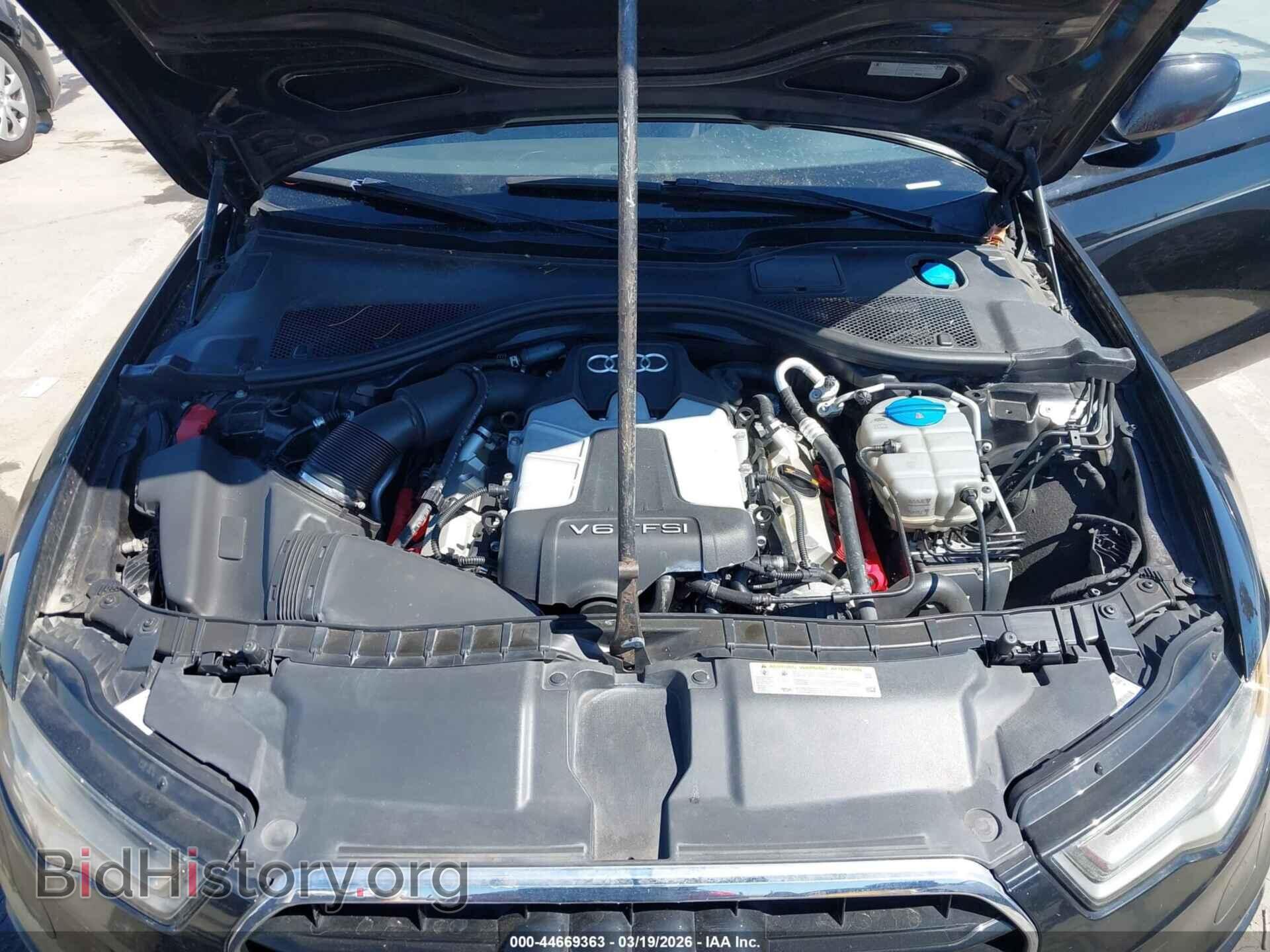 2012 AUDI A6 - VIN: WAUBGAFC1CN004445 - Фото 10