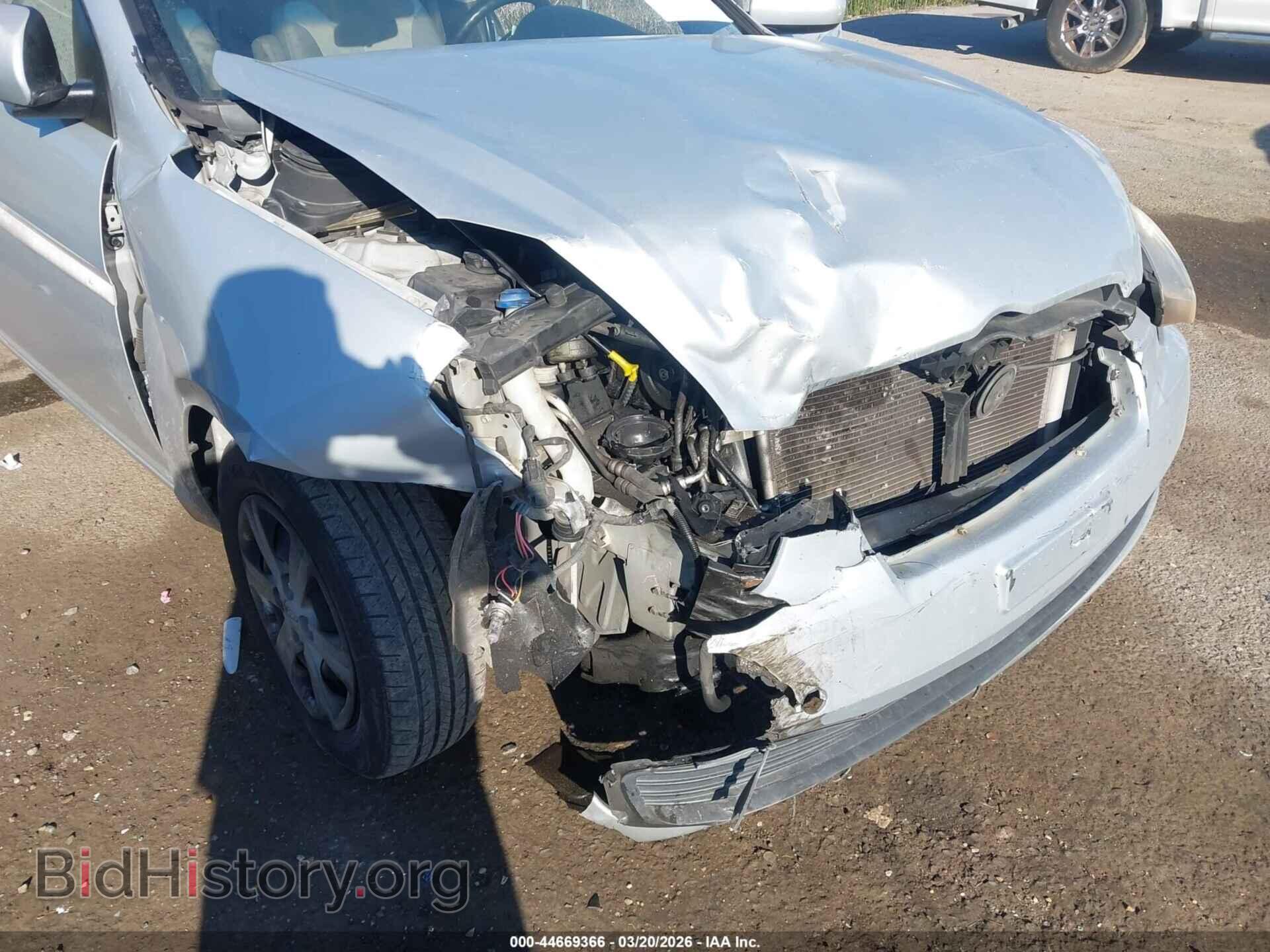 2011 HYUNDAI ACCENT - VIN: KMHCN4AC5BU598737 - Фото 6