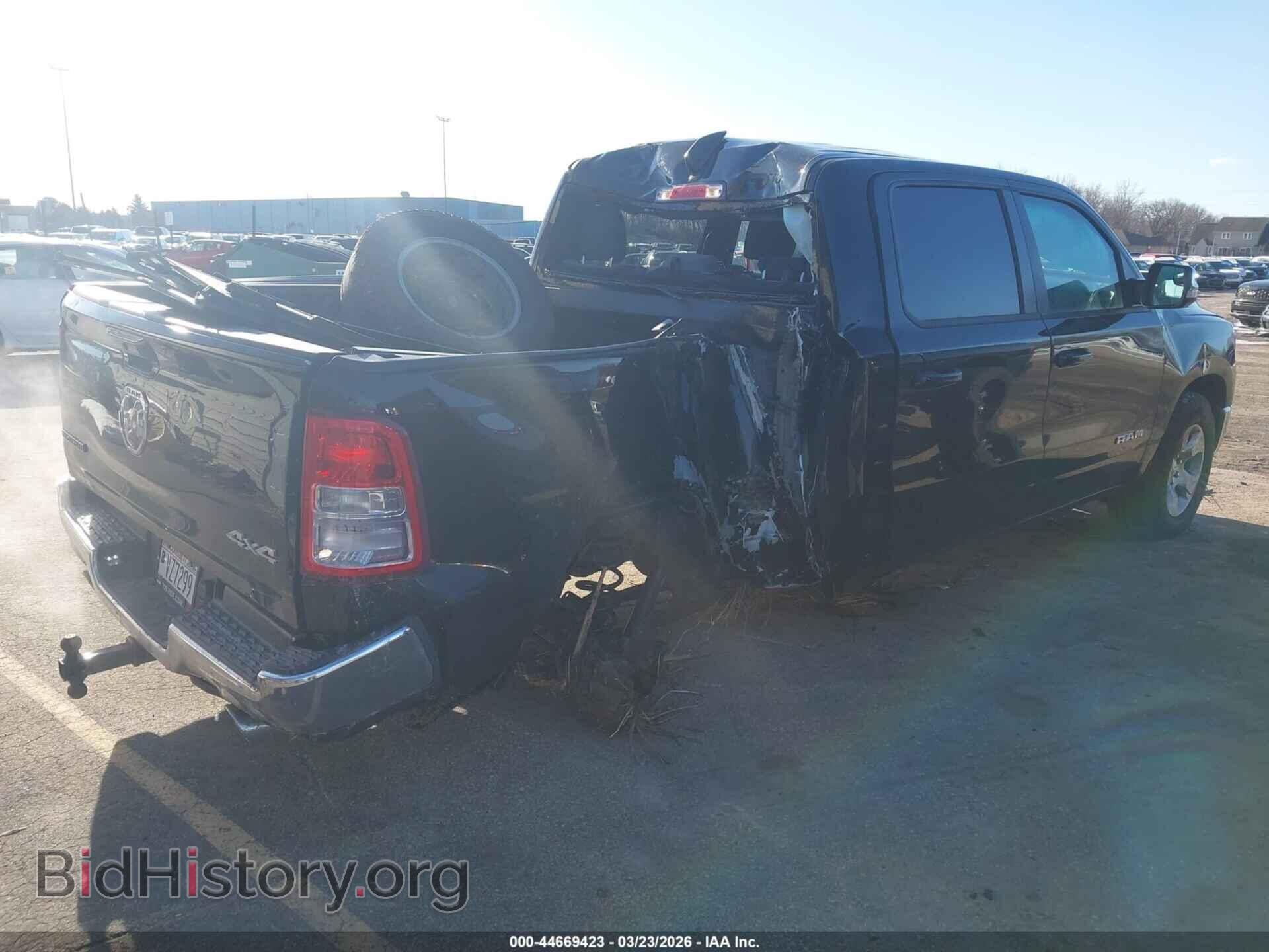 2021 RAM 1500 - VIN: 1C6SRFFT7MN553053 - Фото 4