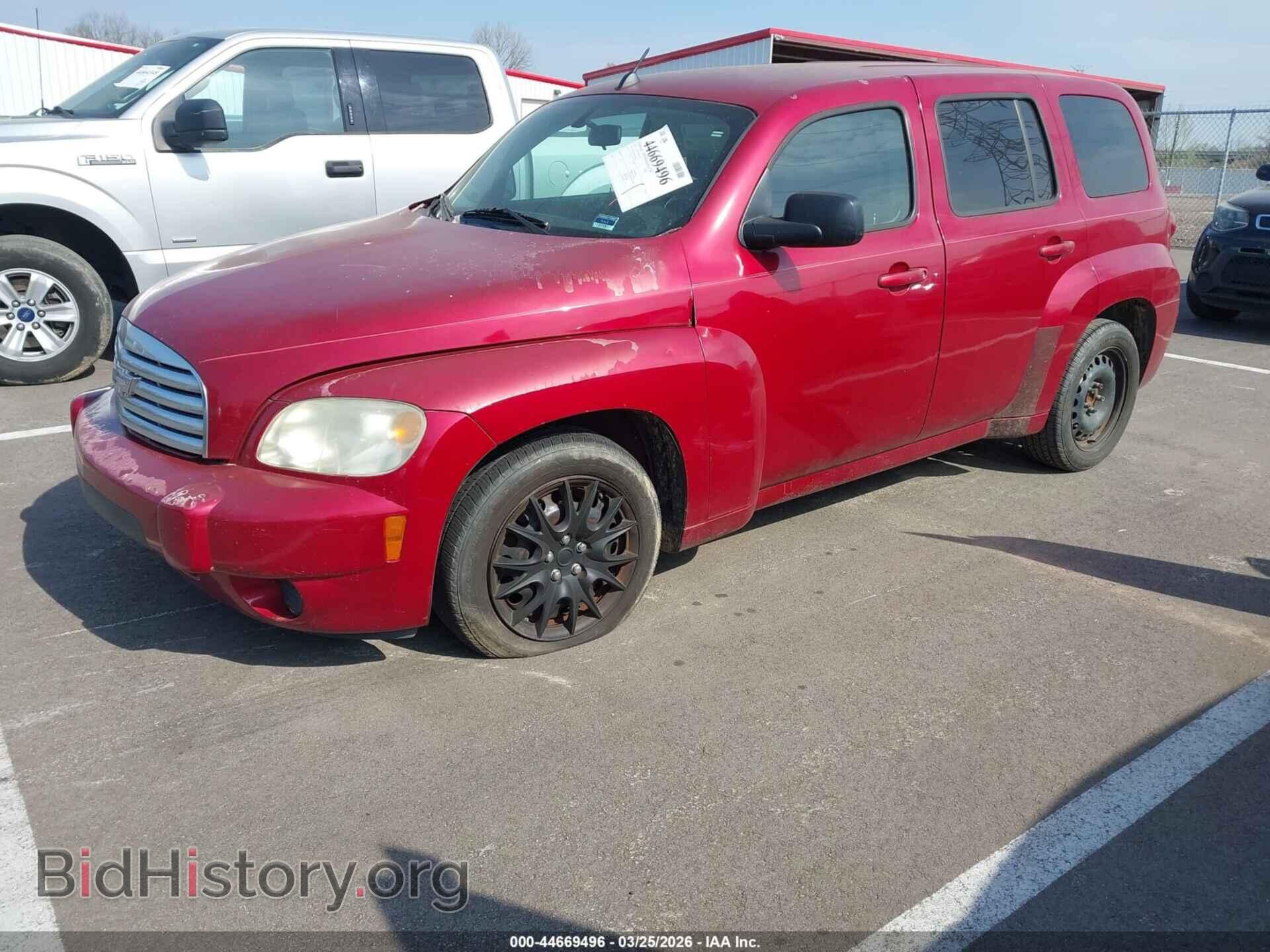 2010 CHEVROLET HHR - VIN: 3GNBAADB8AS545954 - Photo 2
