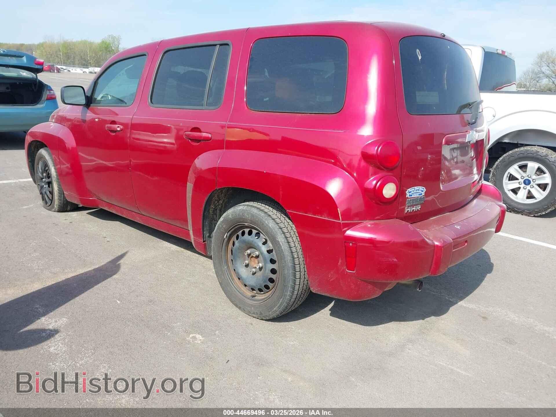 2010 CHEVROLET HHR - VIN: 3GNBAADB8AS545954 - Photo 3