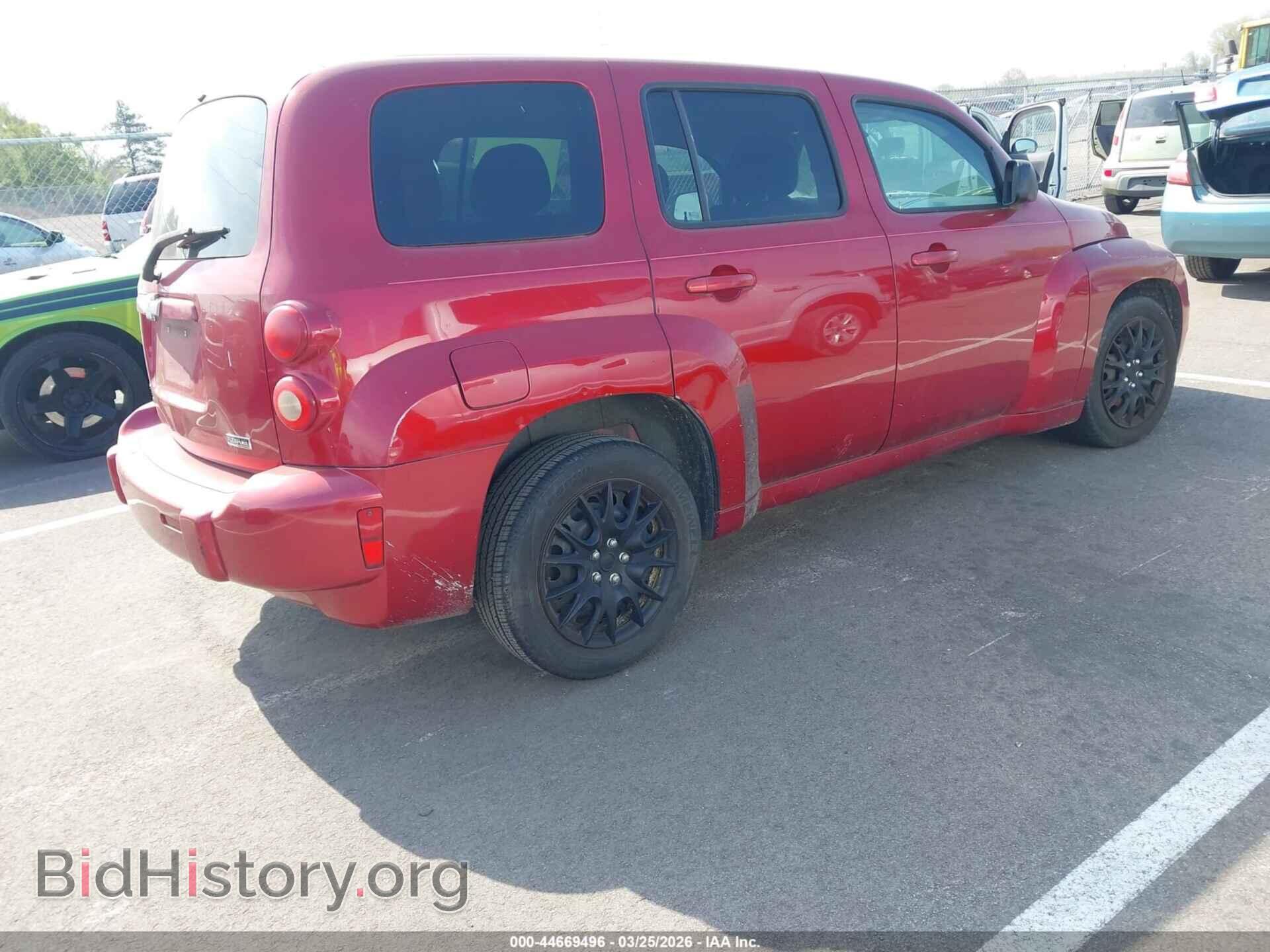 2010 CHEVROLET HHR - VIN: 3GNBAADB8AS545954 - Photo 4